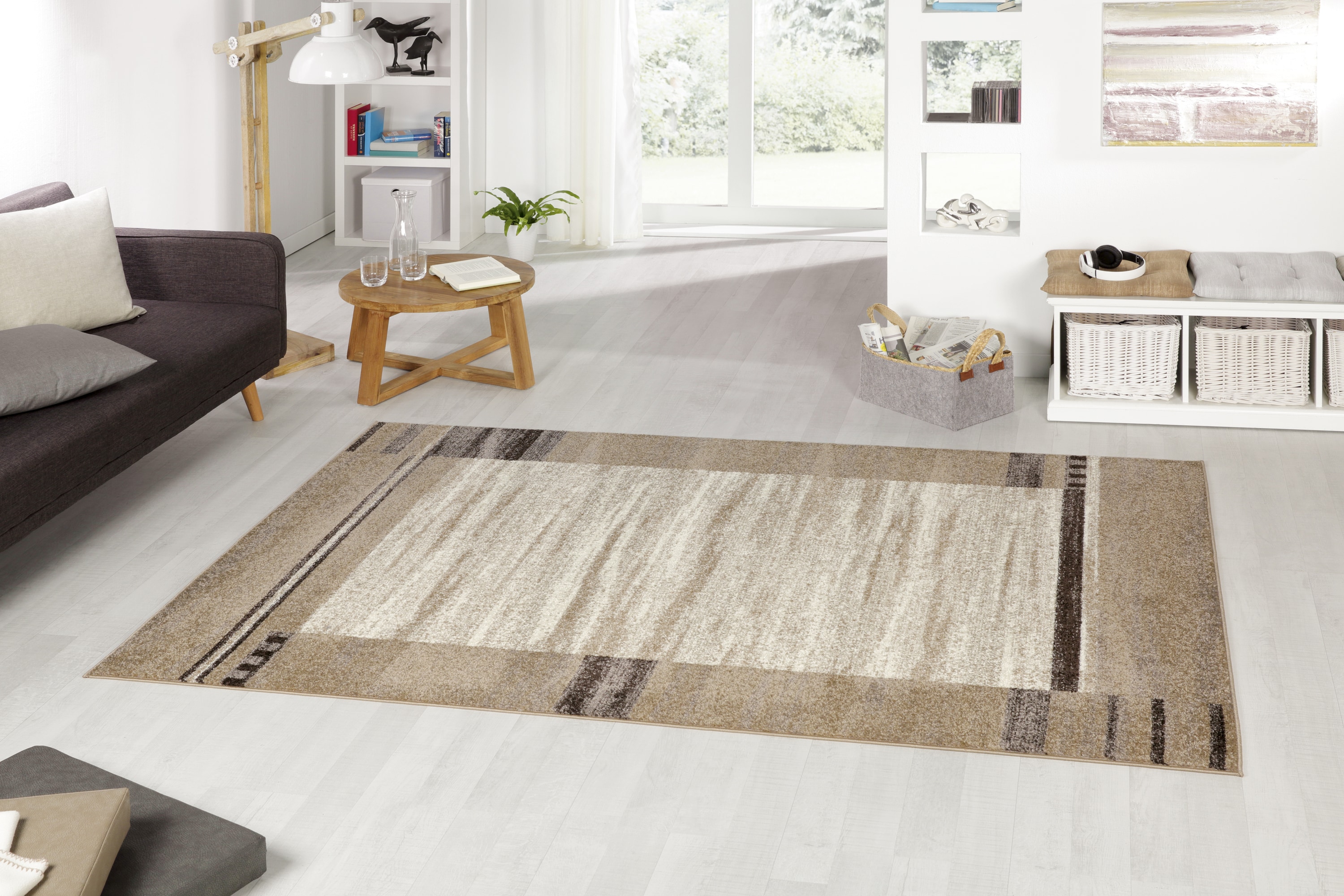 Peyer Syntex 1 Teppich Cleo Bord&uuml;re Bord&uuml;re Fb.beige 200/290 cm - Bild 1