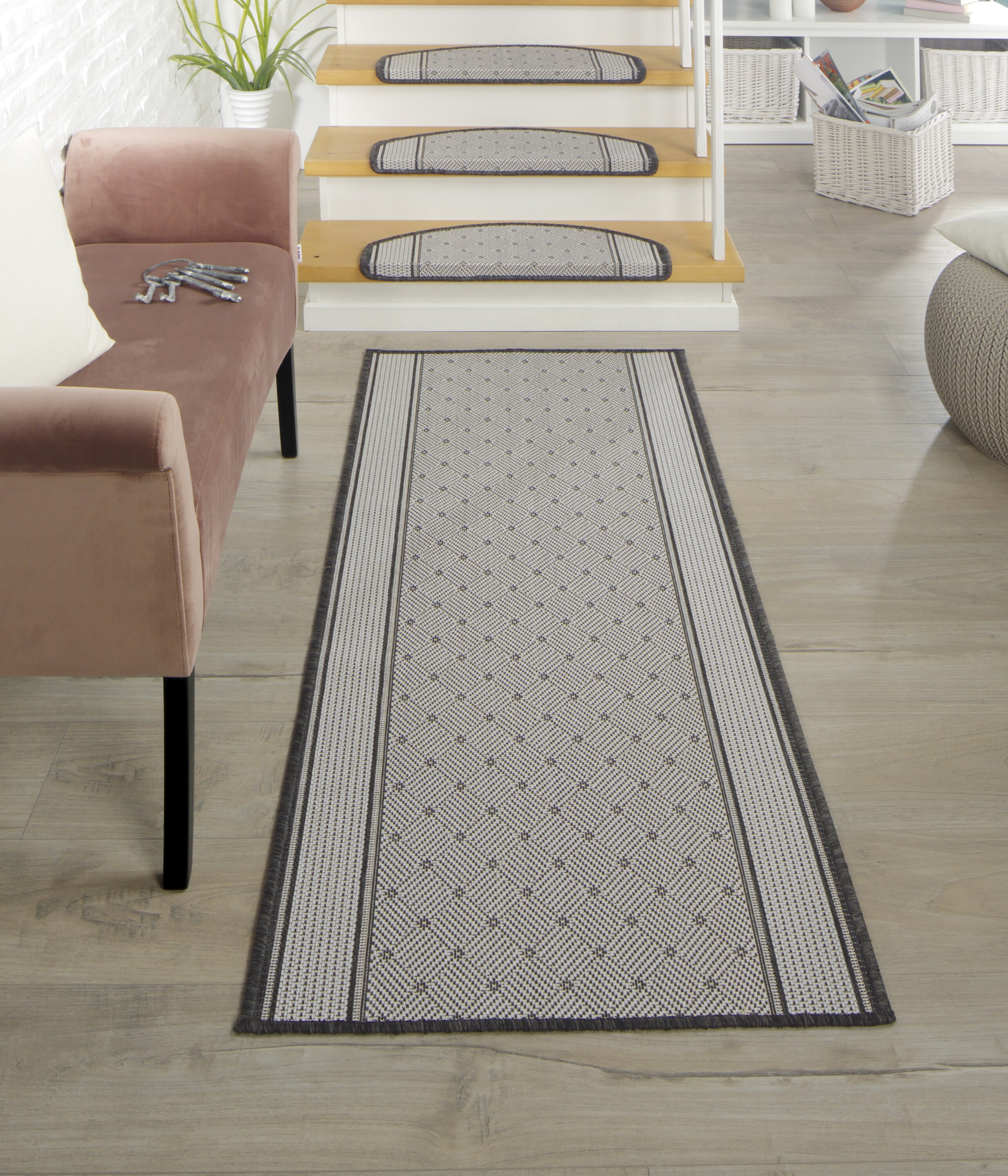 Peyer Syntex 1 Br&uuml;cke Clara Bord&uuml;re Fb.grau 60/110 cm - Bild 1