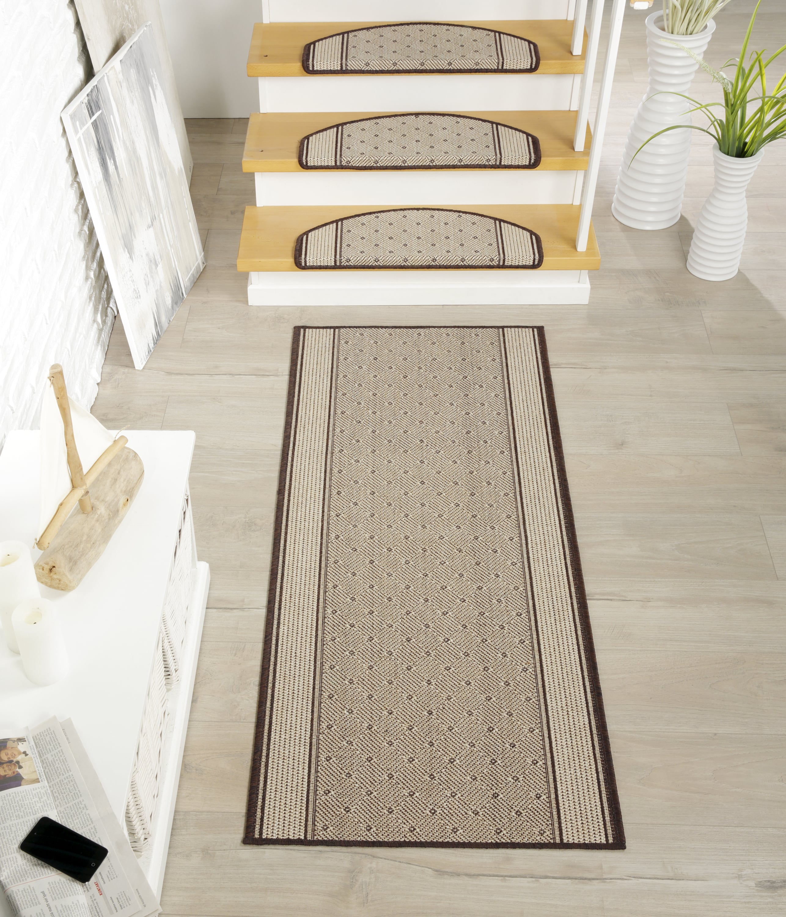 Peyer Syntex 1 Teppich Clara Bord&uuml;re Fb.braun 160/230 cm - Bild 1