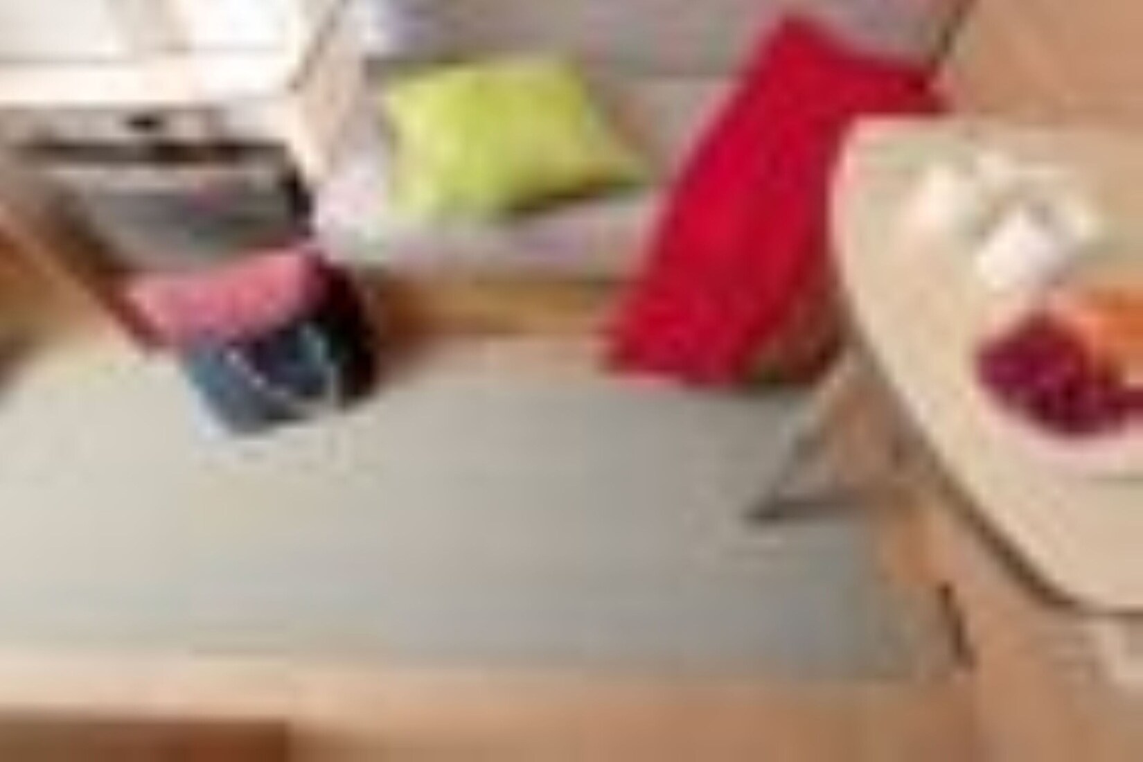 Peyer Syntex 1 Mira Jacqu.Teppich uni Fb.taupe 80/150 cm