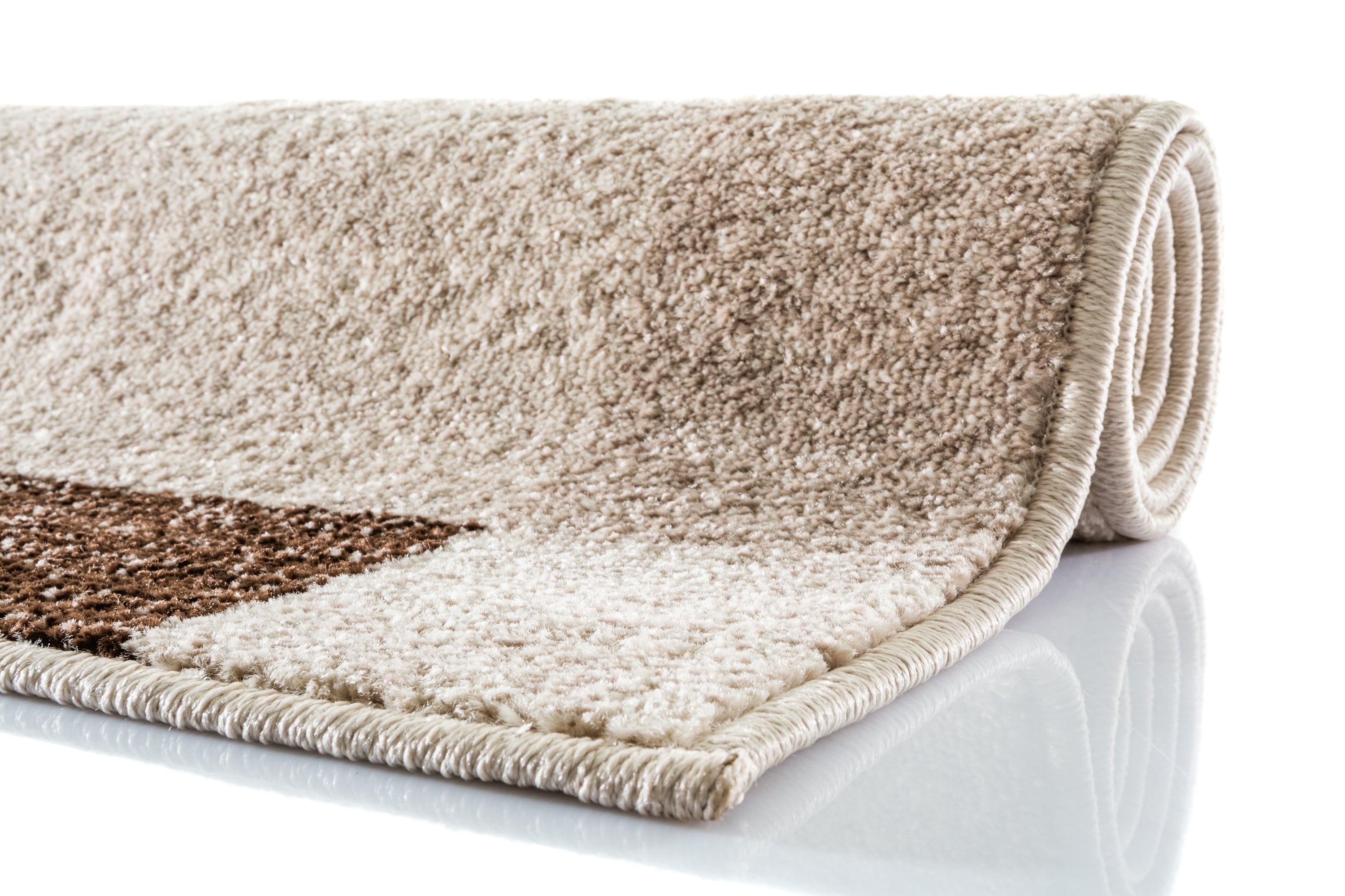 Peyer Syntex 1 Teppich Cappuccino/YLVA 16093-10 beige 120/170 cm - Bild 1