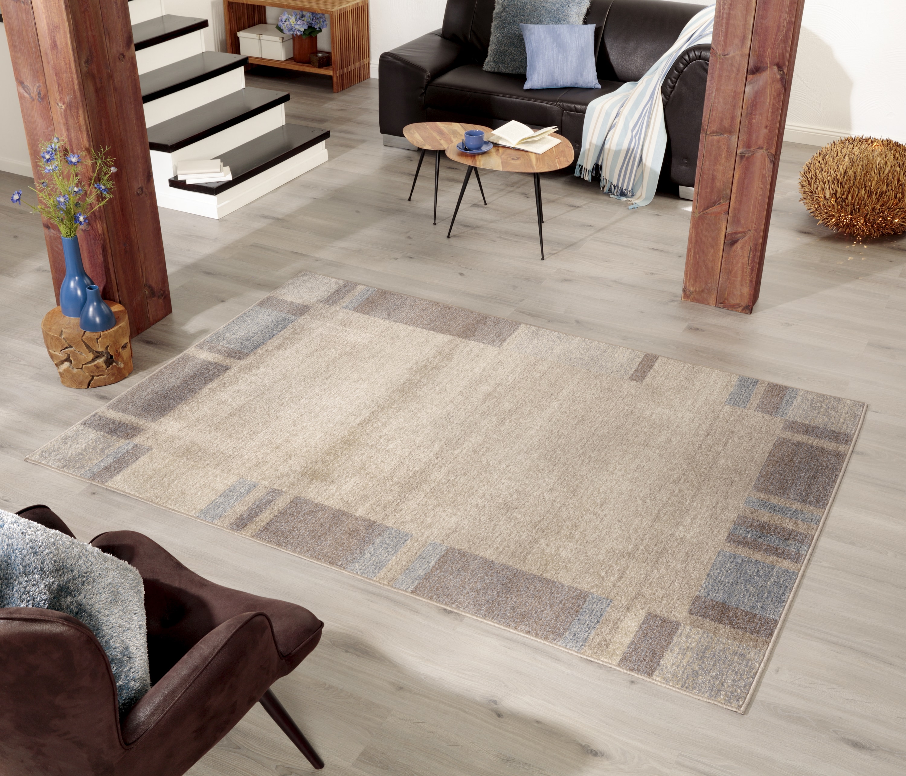 Peyer Syntex 1 Teppich Daffi/YLVA 13025-110 beige 80/150 cm - Bild 1