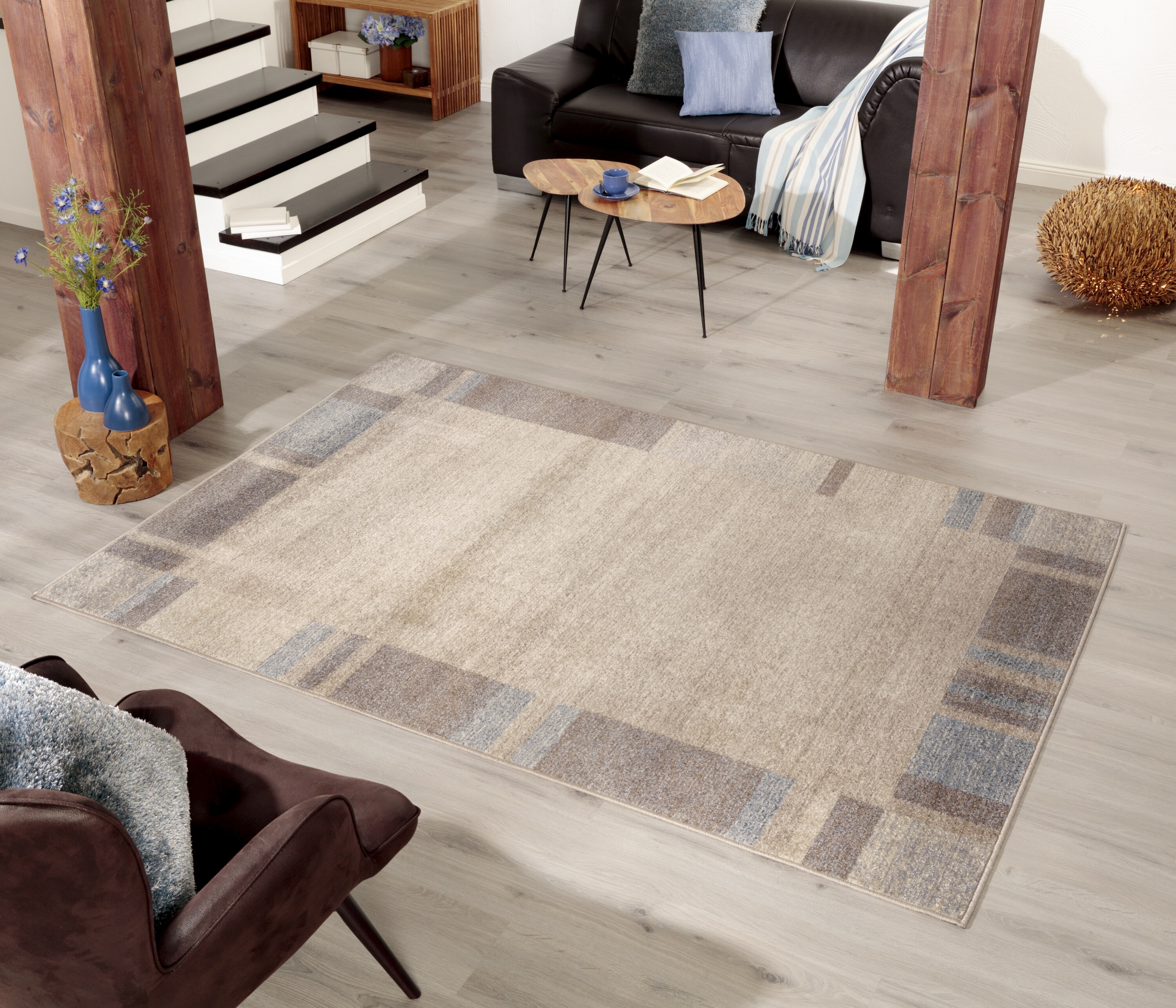 Peyer Syntex 1 Teppich Daffi/YLVA 13025-110 beige 200/290 cm - Bild 1