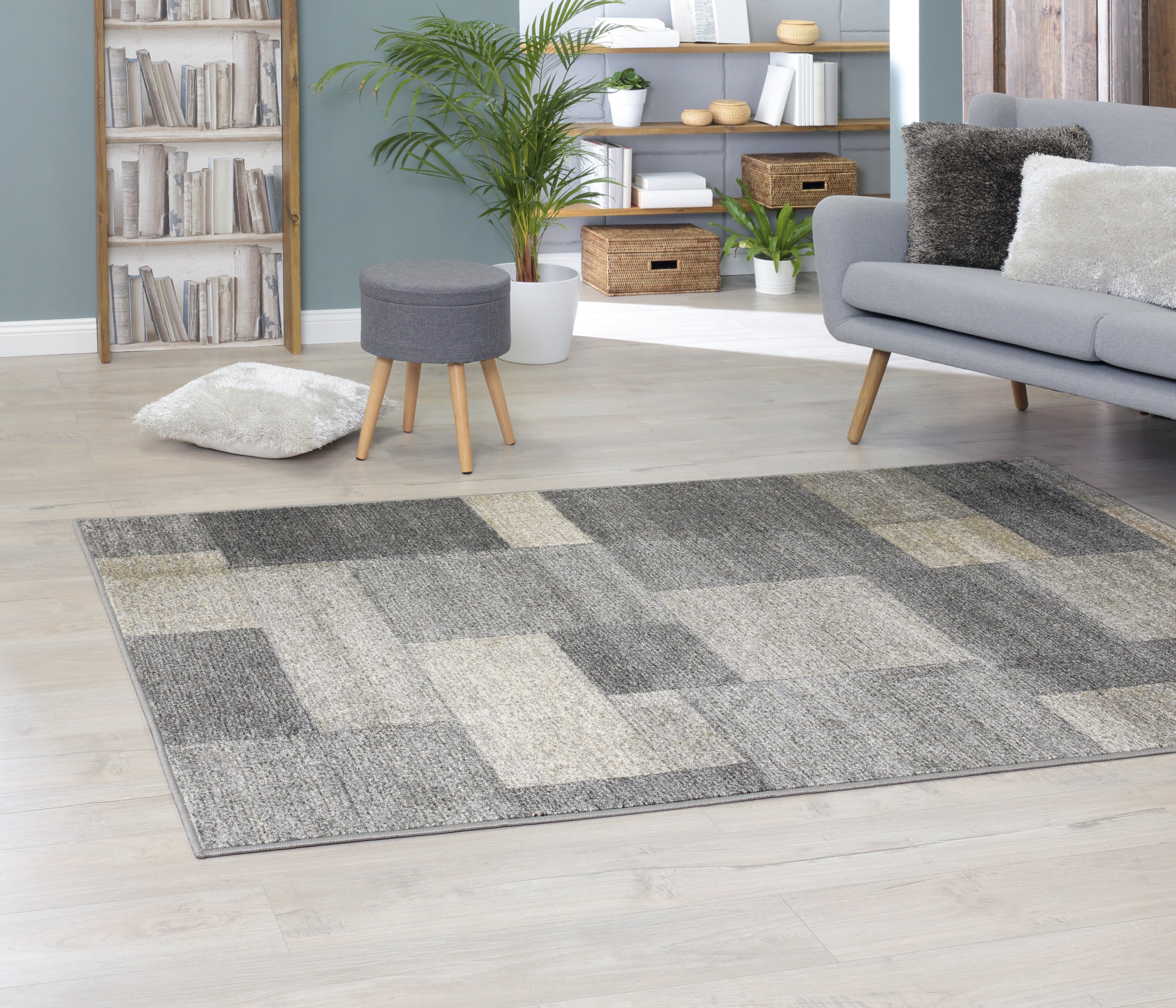 Peyer Syntex 1 Teppich Daffi/YLVA 13027-190 grau 240/340 cm - Bild 1