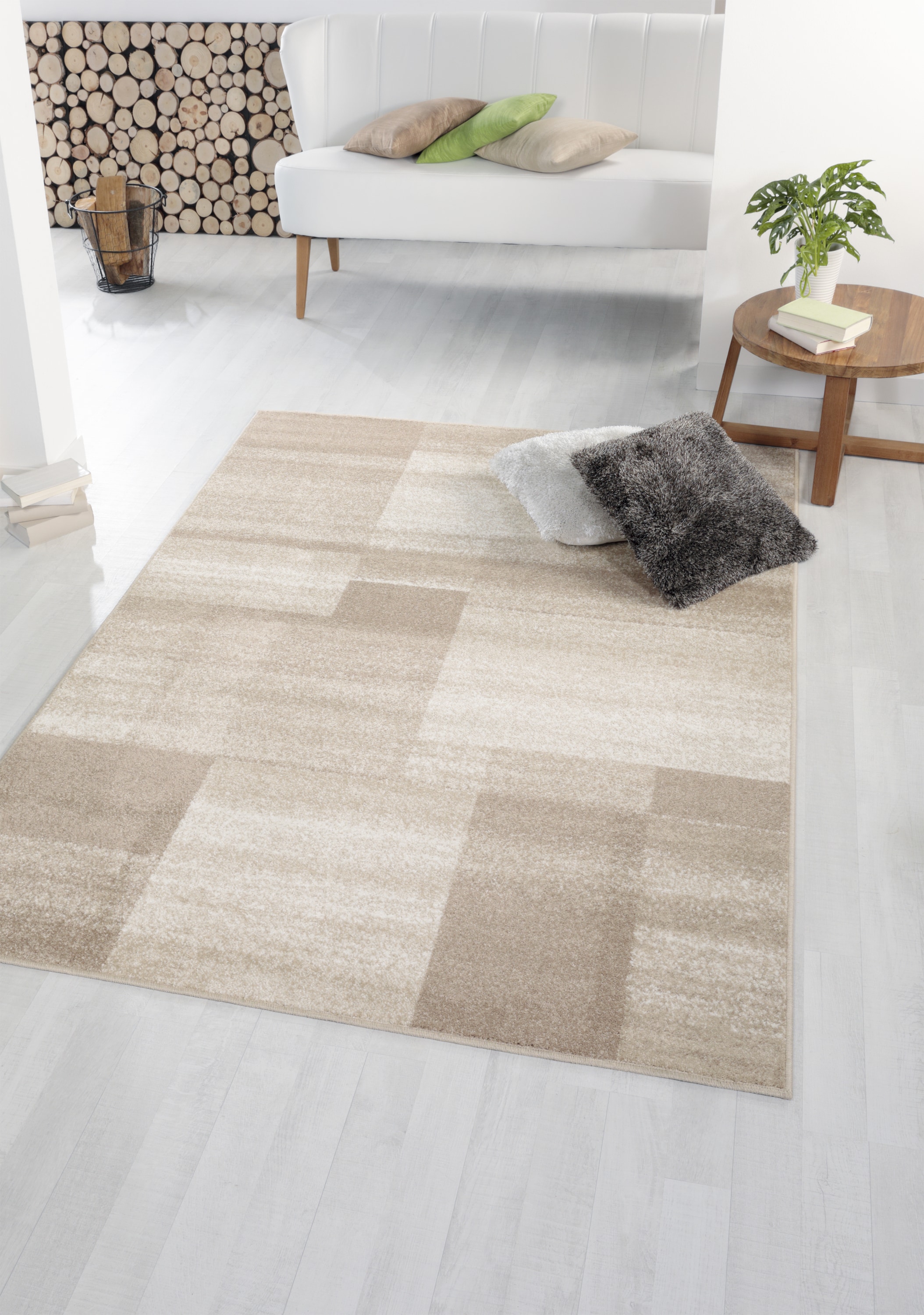 Peyer Syntex 1 Teppich YLVA Fb.beige 200/290 cm - Bild 1