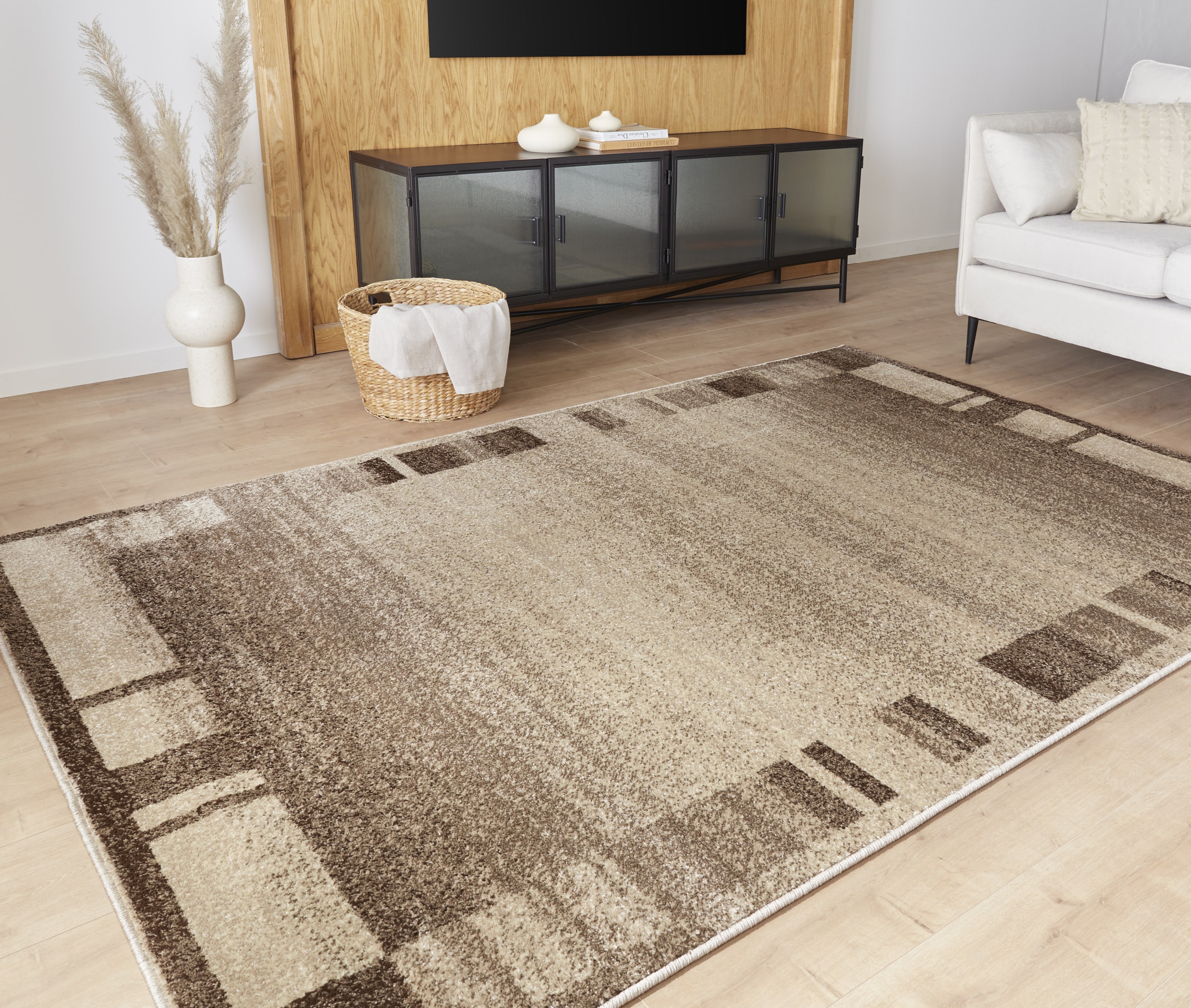 Peyer Syntex 1 Teppich Daffi/YLVA 13056-120 braun 80/150 cm - Bild 1