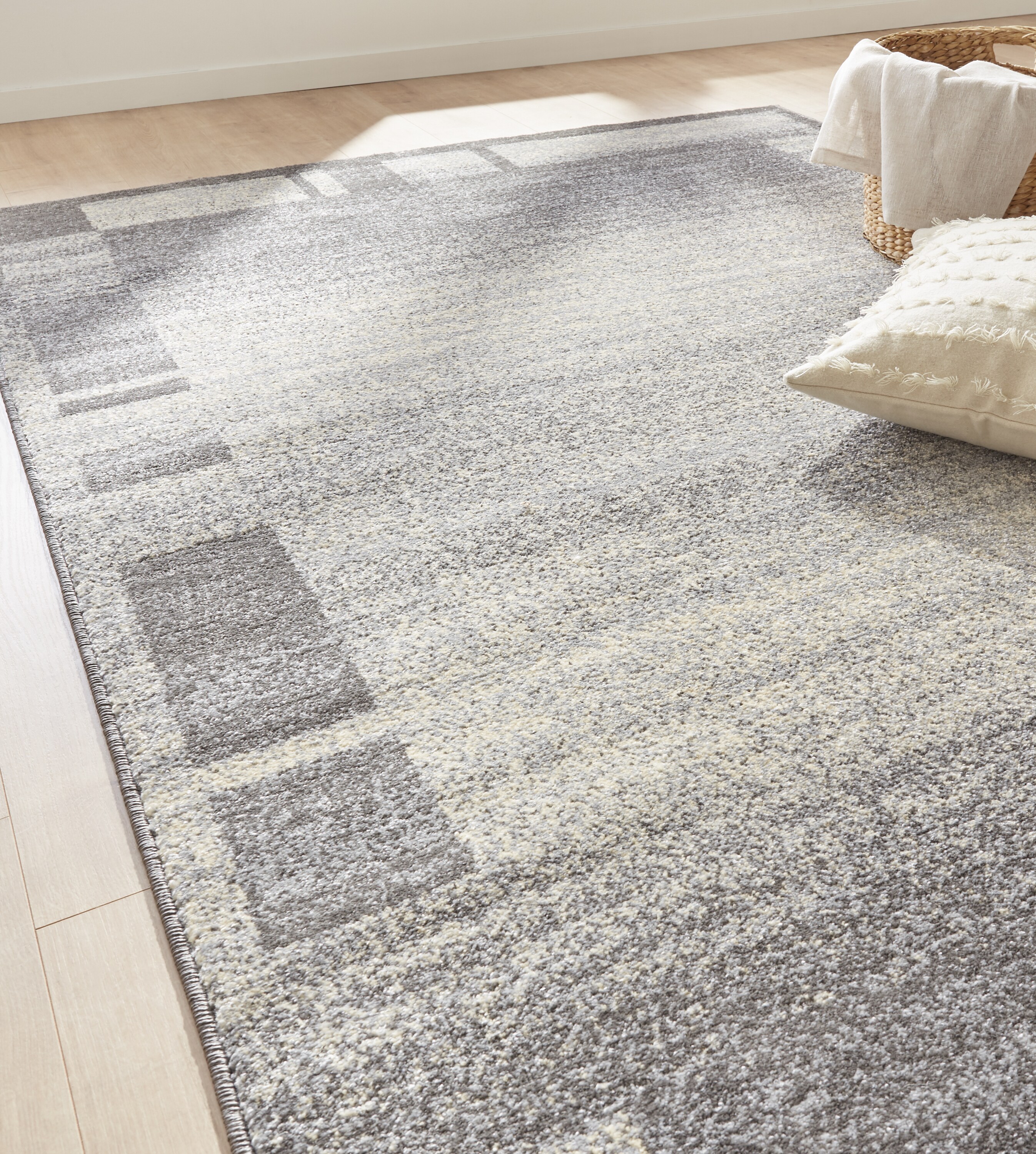 Peyer Syntex 1 Teppich Daffi/YLVA 13056-190 grau 80/150 cm - Bild 1