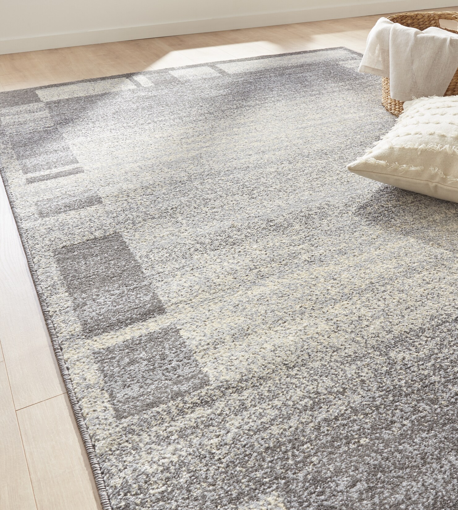 Peyer Syntex 1 Teppich Daffi/YLVA 13056-190 grau 80/150 cm