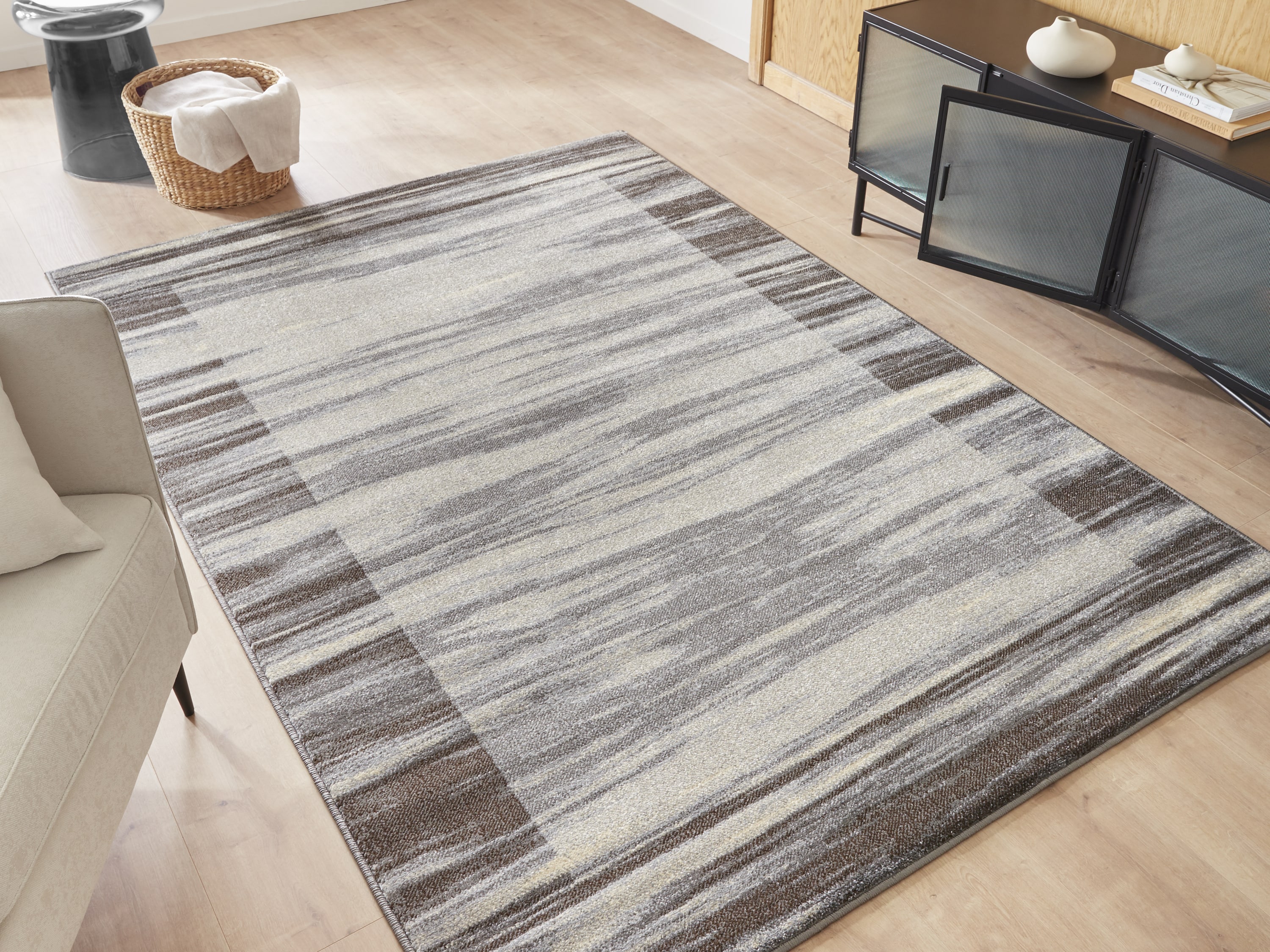 Peyer Syntex 1 Teppich Daffi/YLVA 13125-160 grau 140/200 cm - Bild 1
