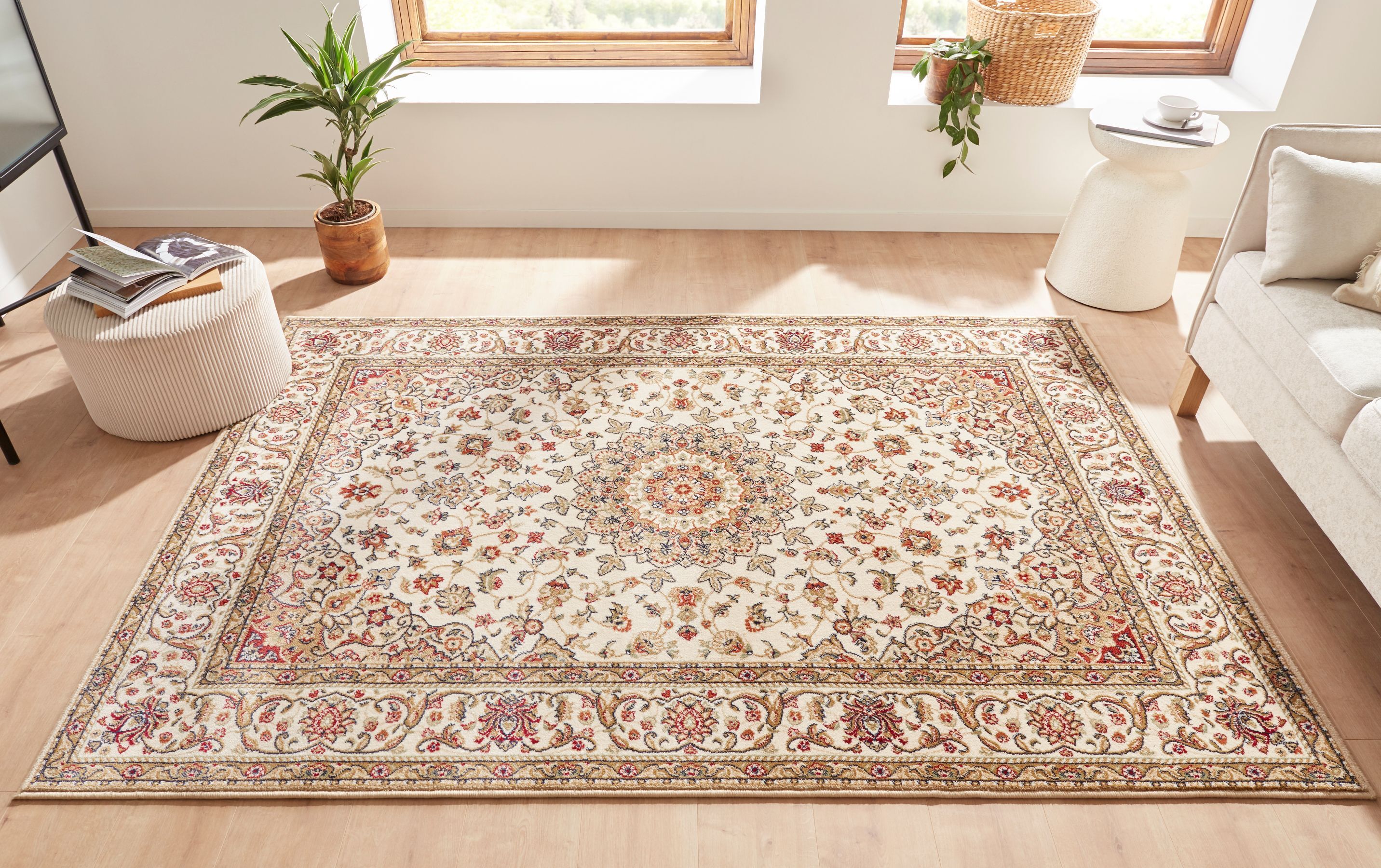 Peyer Syntex 1 Amina Medaillon 27008 Fb.Hellbeige 60/110 cm - Bild 1