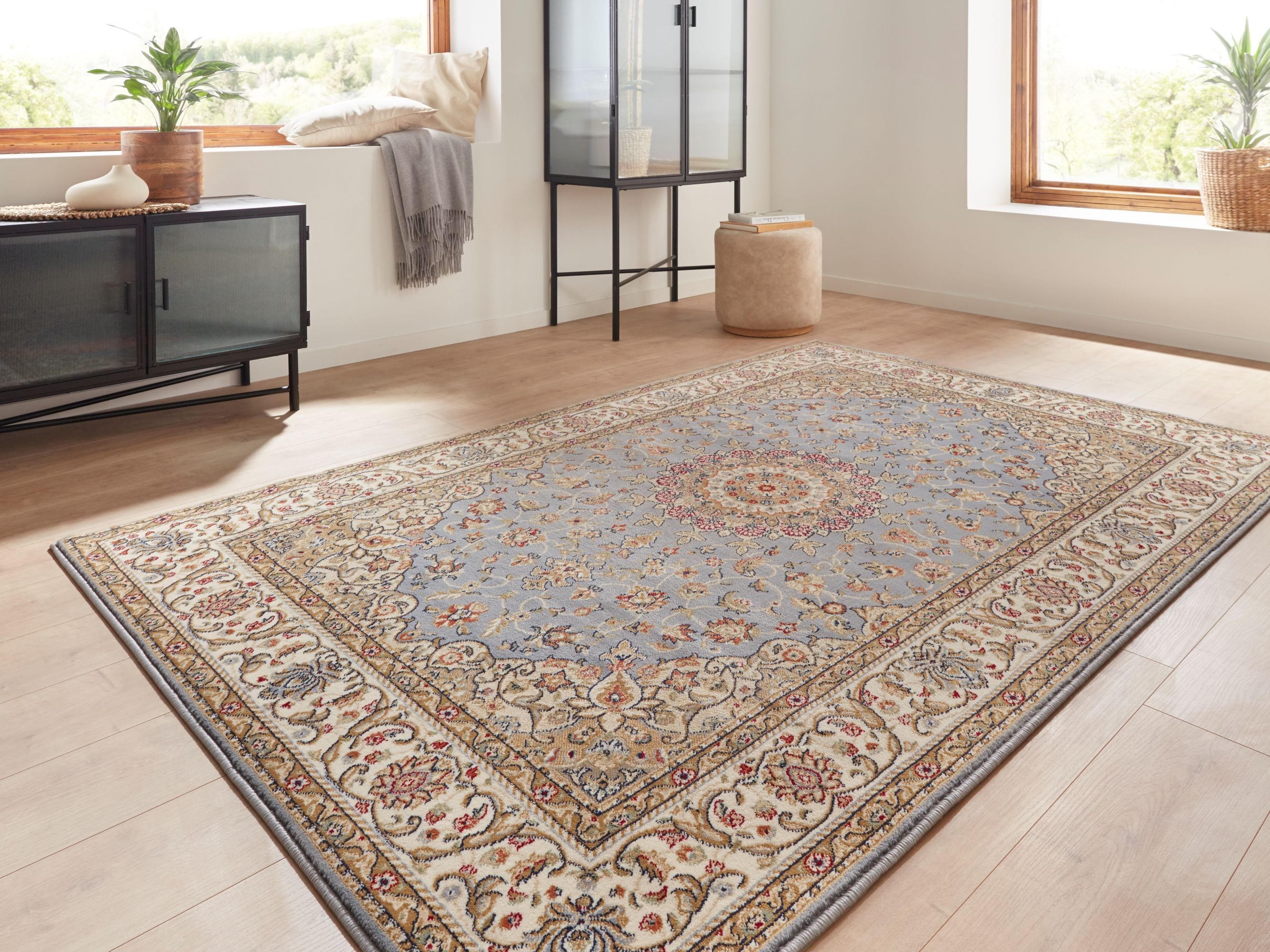 Peyer Syntex 1 Amina Medaillon 27008 Fb.Blau 80/150 cm - Bild 1