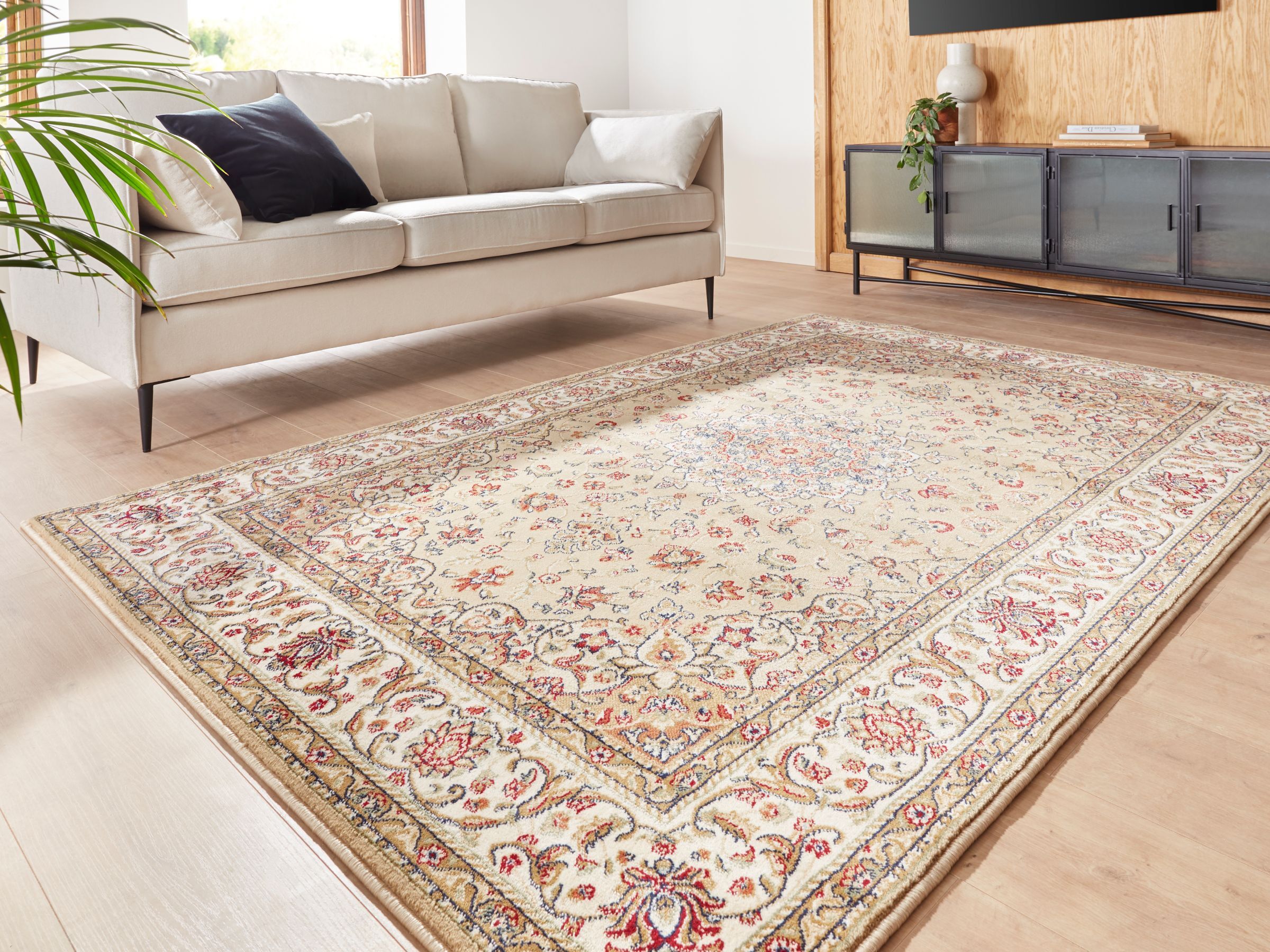 Peyer Syntex 1 Amina Medaillon 27008 Fb.Beige 200/300 cm - Bild 1