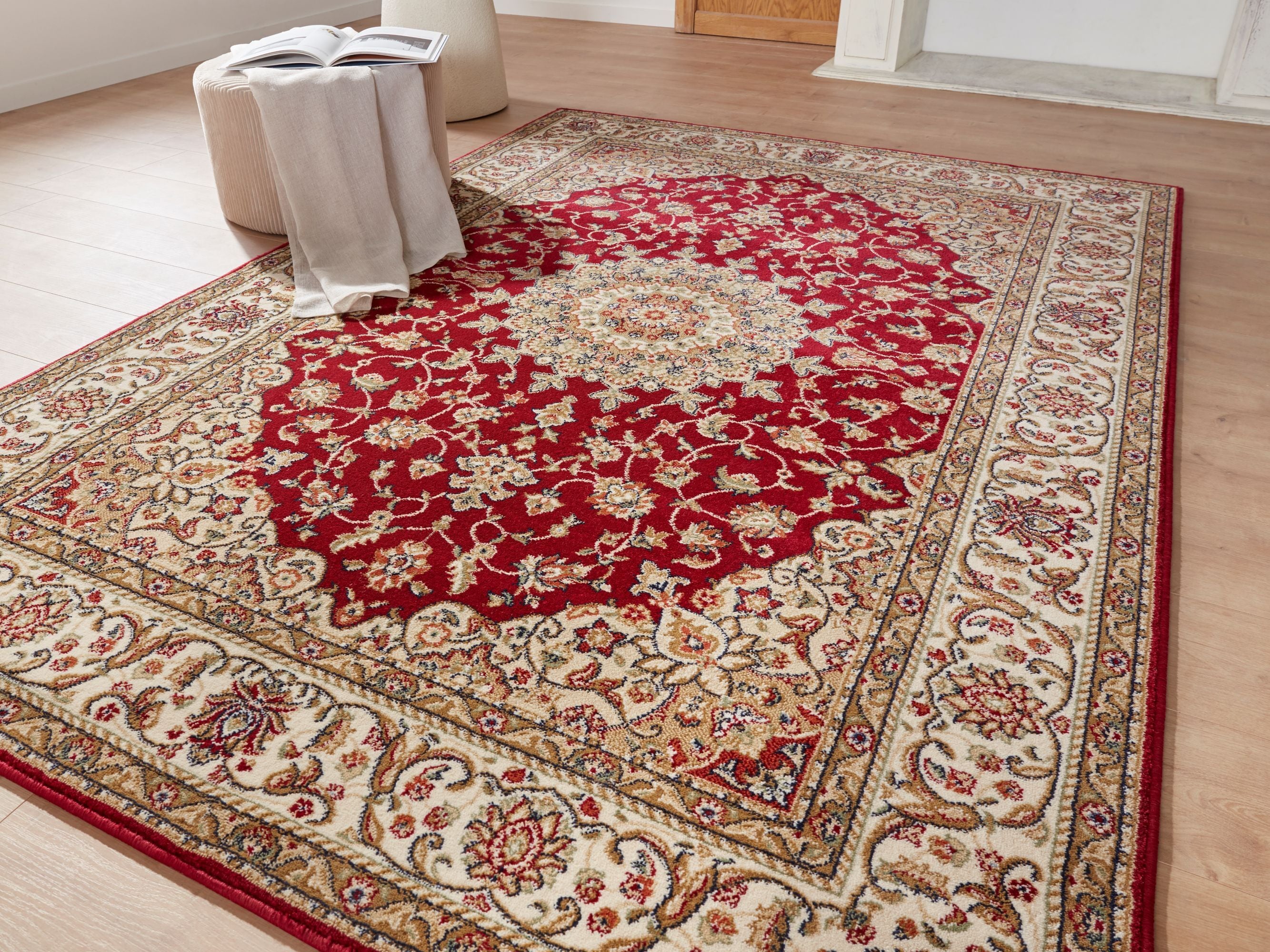 Peyer Syntex 1 Amina Medaillon 27008 Fb.Rot 240/320 cm - Bild 1