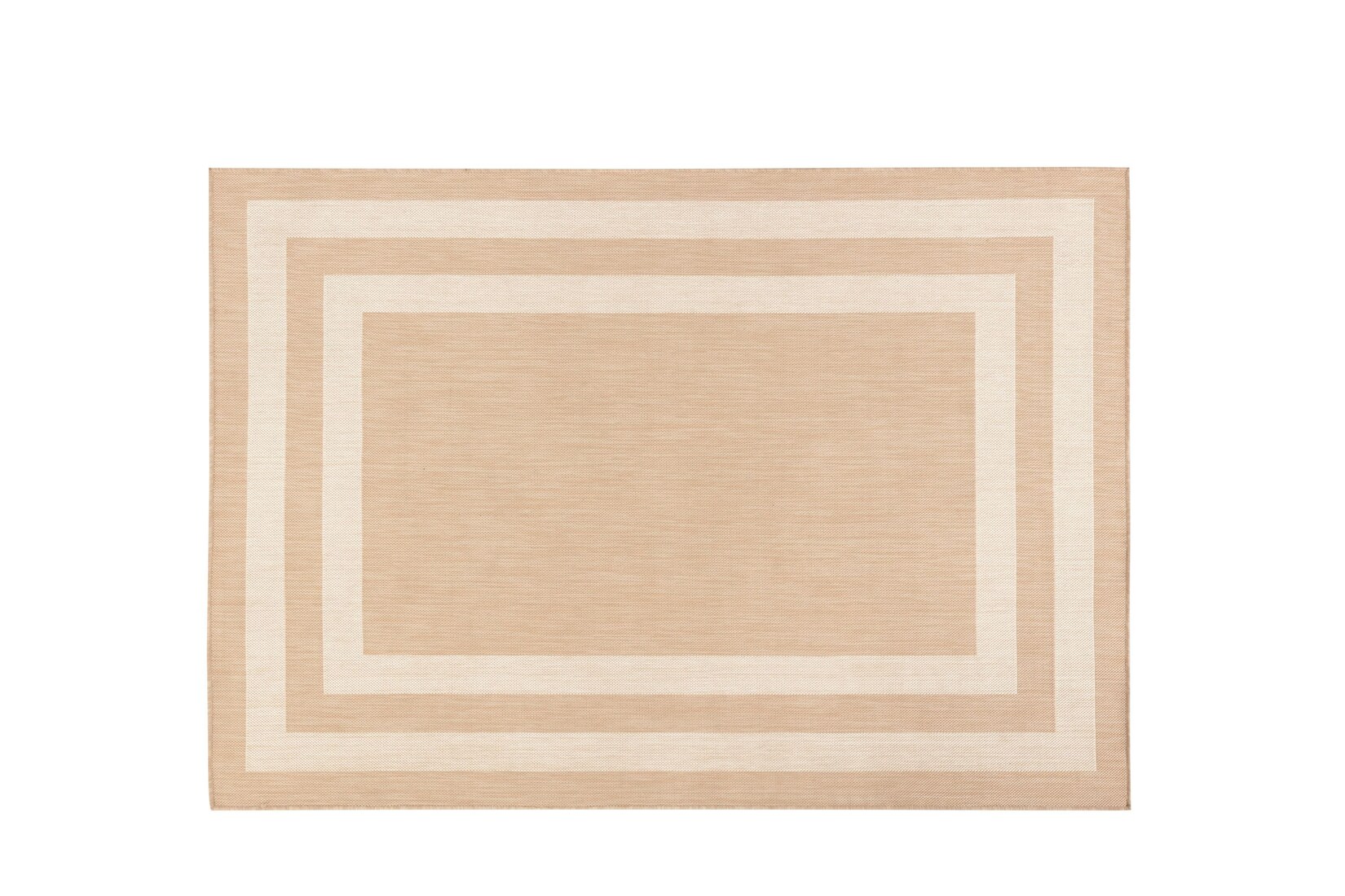 Peyer Syntex 1 Teppich Terrace Bordüre Natur-weiss120/170 cm