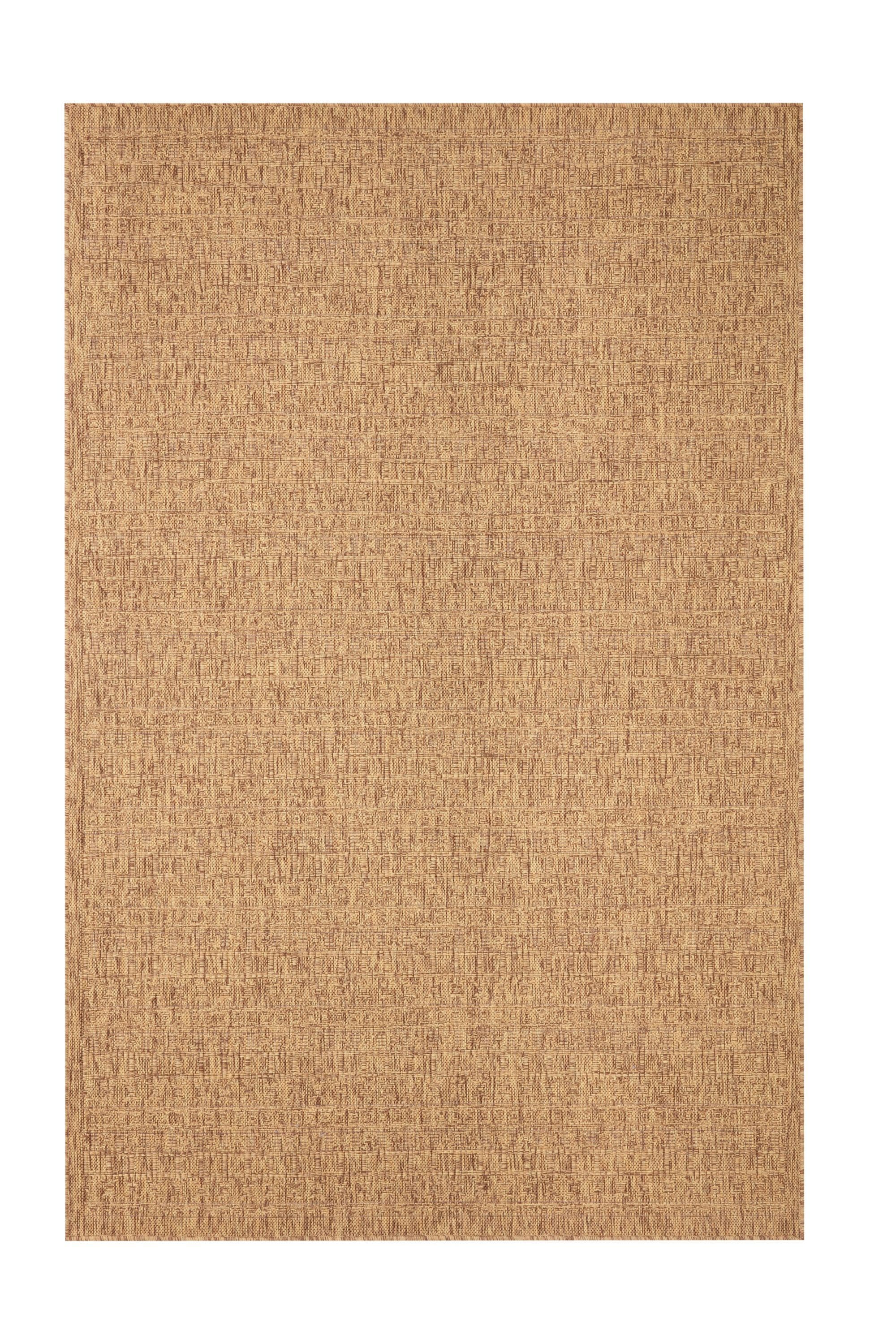 Peyer Syntex 1 Teppich Emma Grafik Fb.040-Cognac 60/110 cm - Bild 1