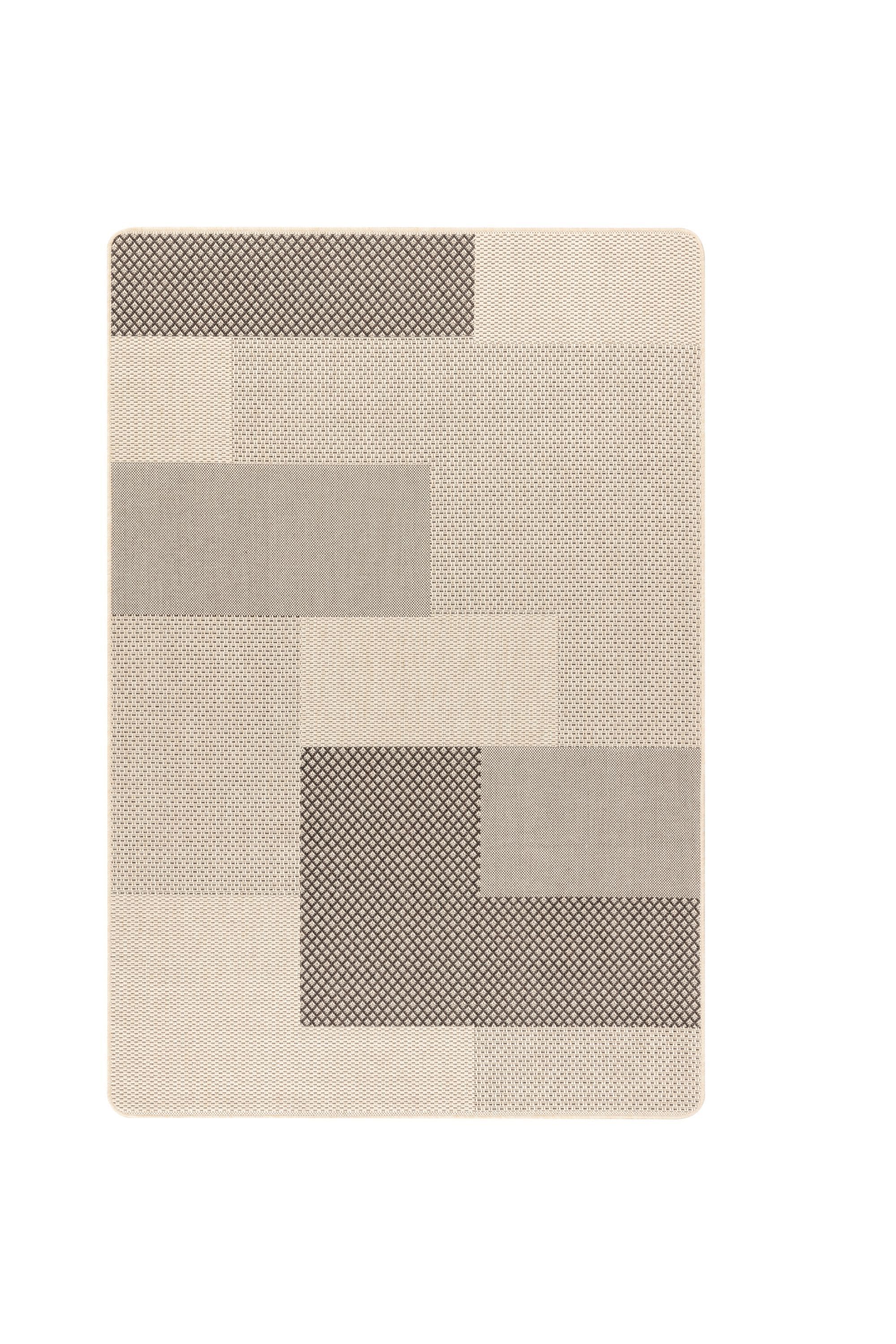 Peyer Syntex 1 Teppich Smilla Karo Fb.Beige 80/150 cm - Bild 1