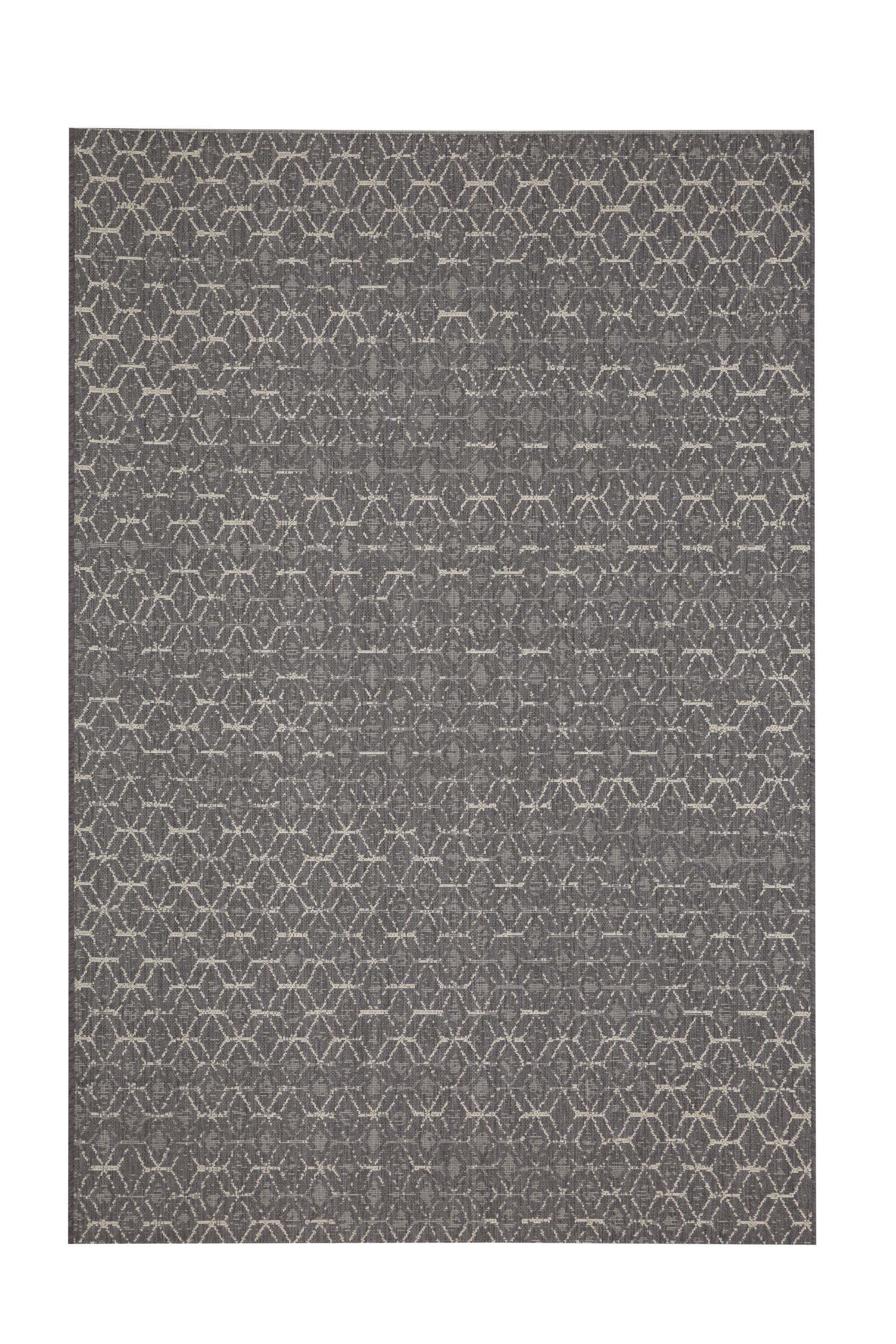 Peyer Syntex 1 Teppich Lineo 9366 Fb.anthrazit 60/110 cm - Bild 1