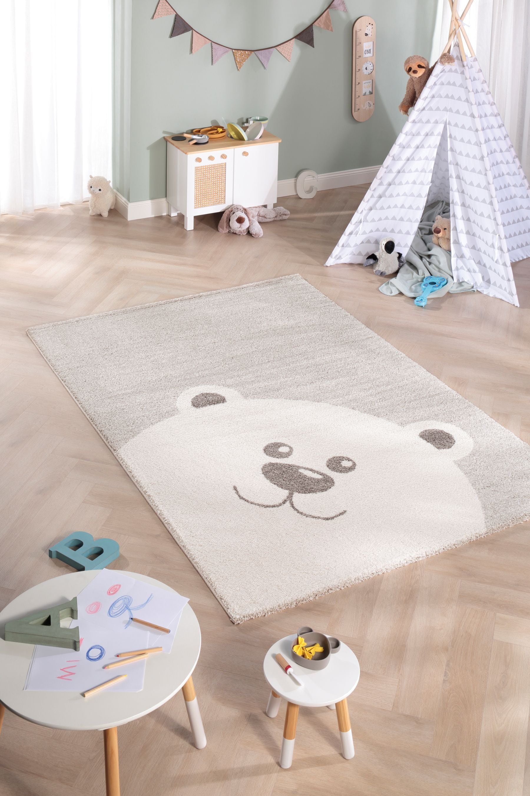 Peyer Syntex 1 Teppich Softness 8159-B&auml;r 60/110 cm - Bild 1