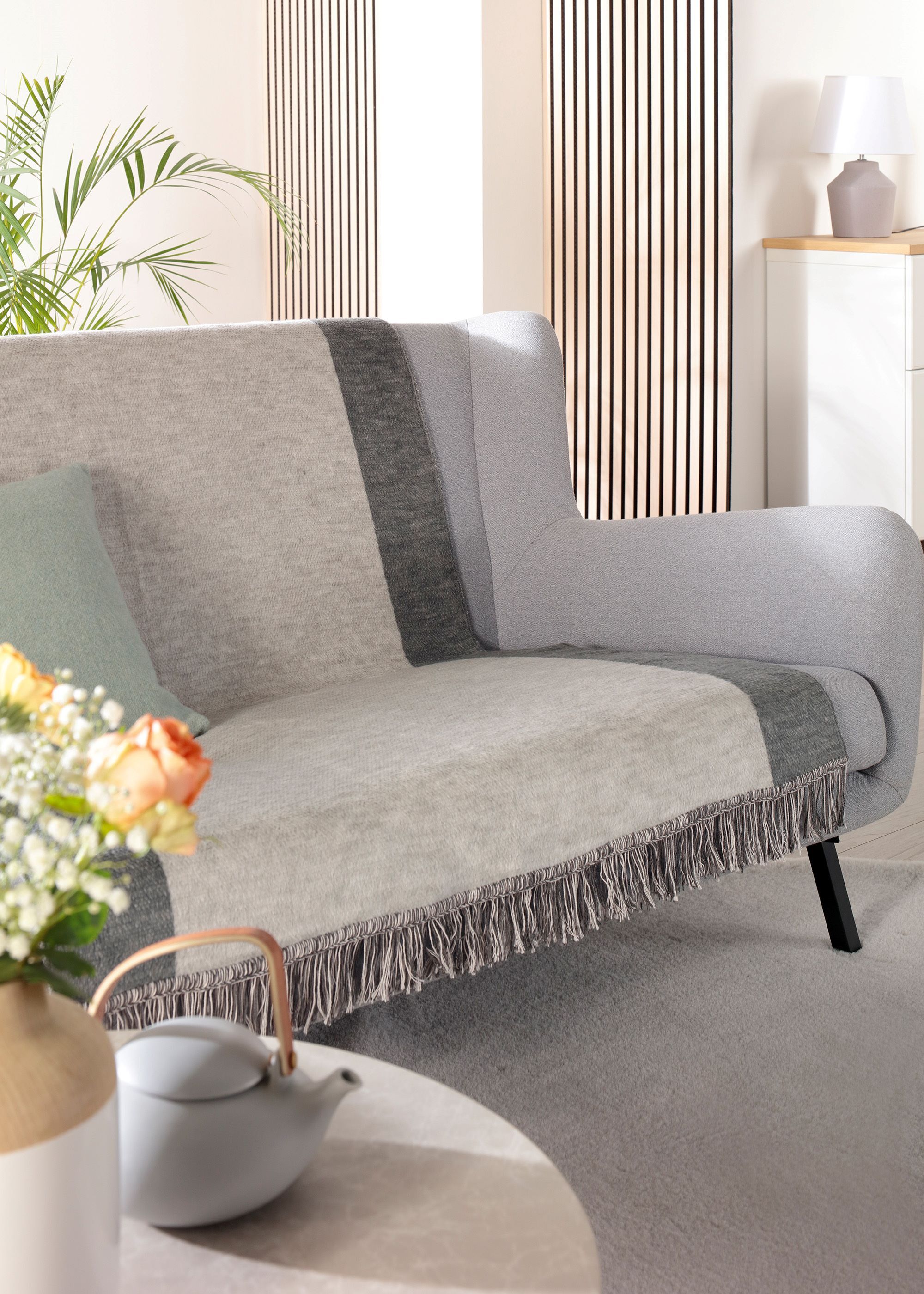 Biederlack Sofaschoner Cover Cotton - Bild 1