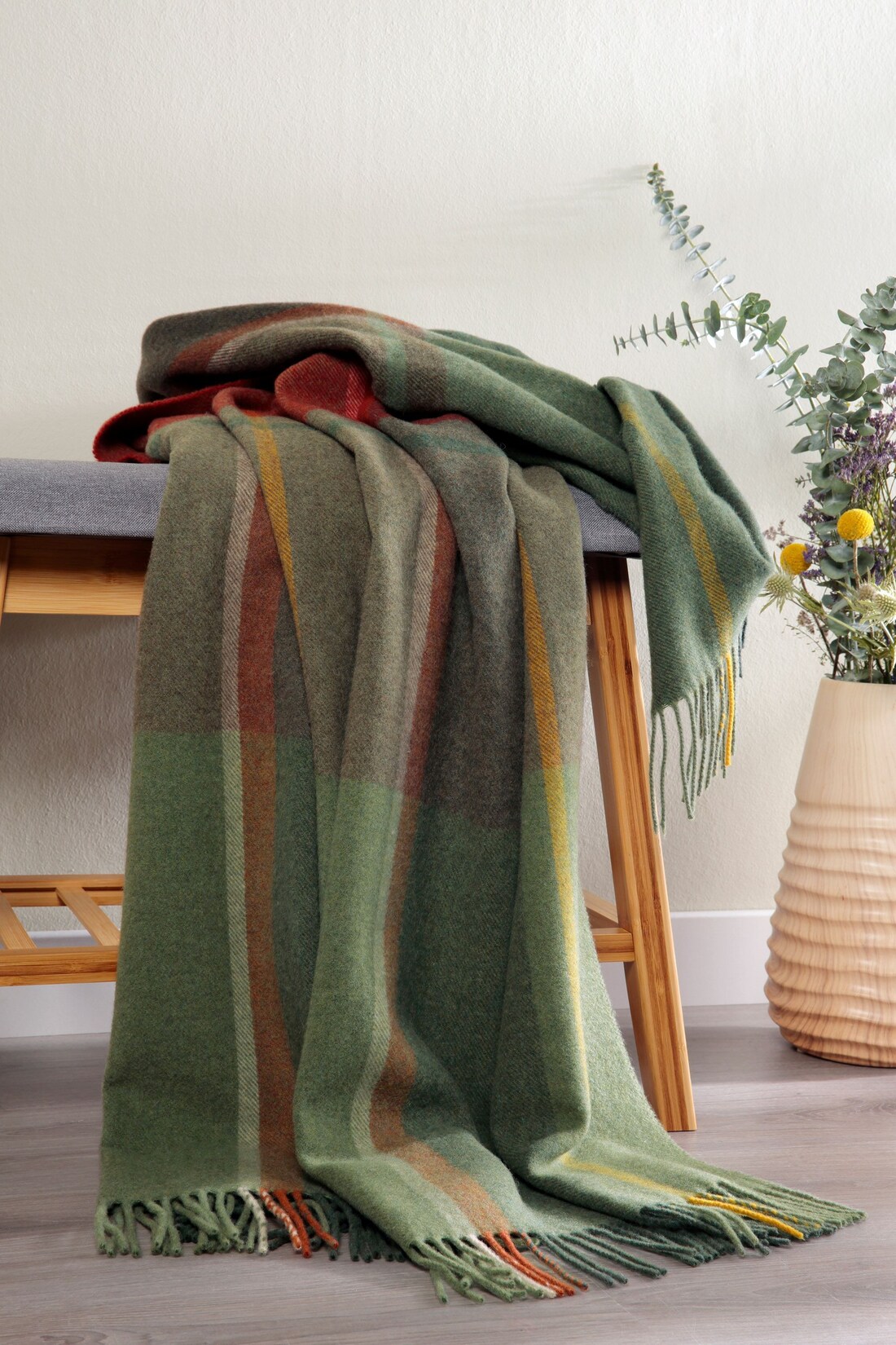 Biederlack Wohndecke Kaschmirplaid