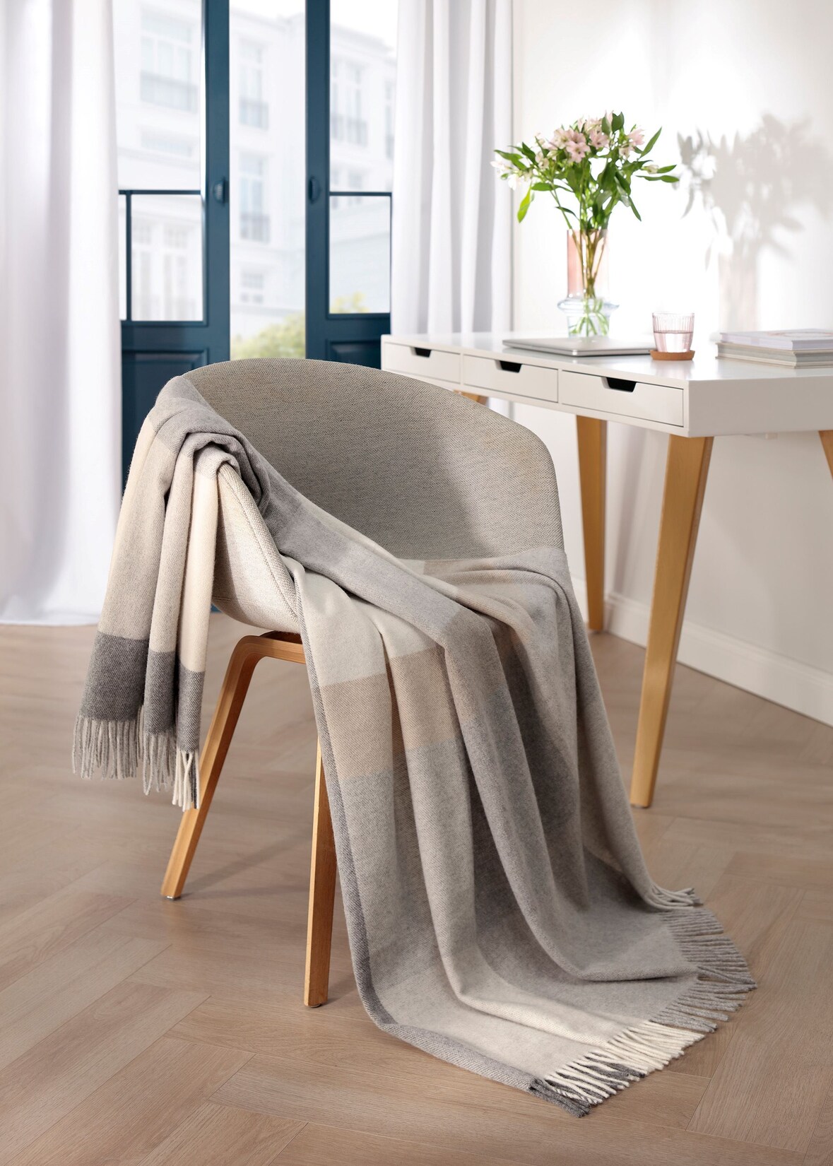 Biederlack Wohndecke Kaschmirplaid