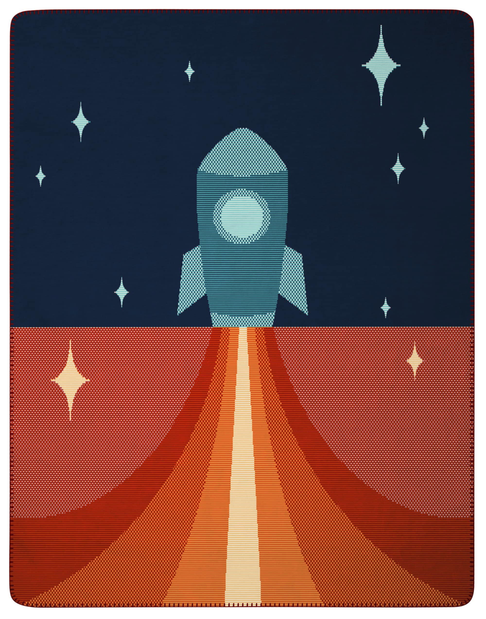 Biederlack Babydecke Little Rocket - Bild 1
