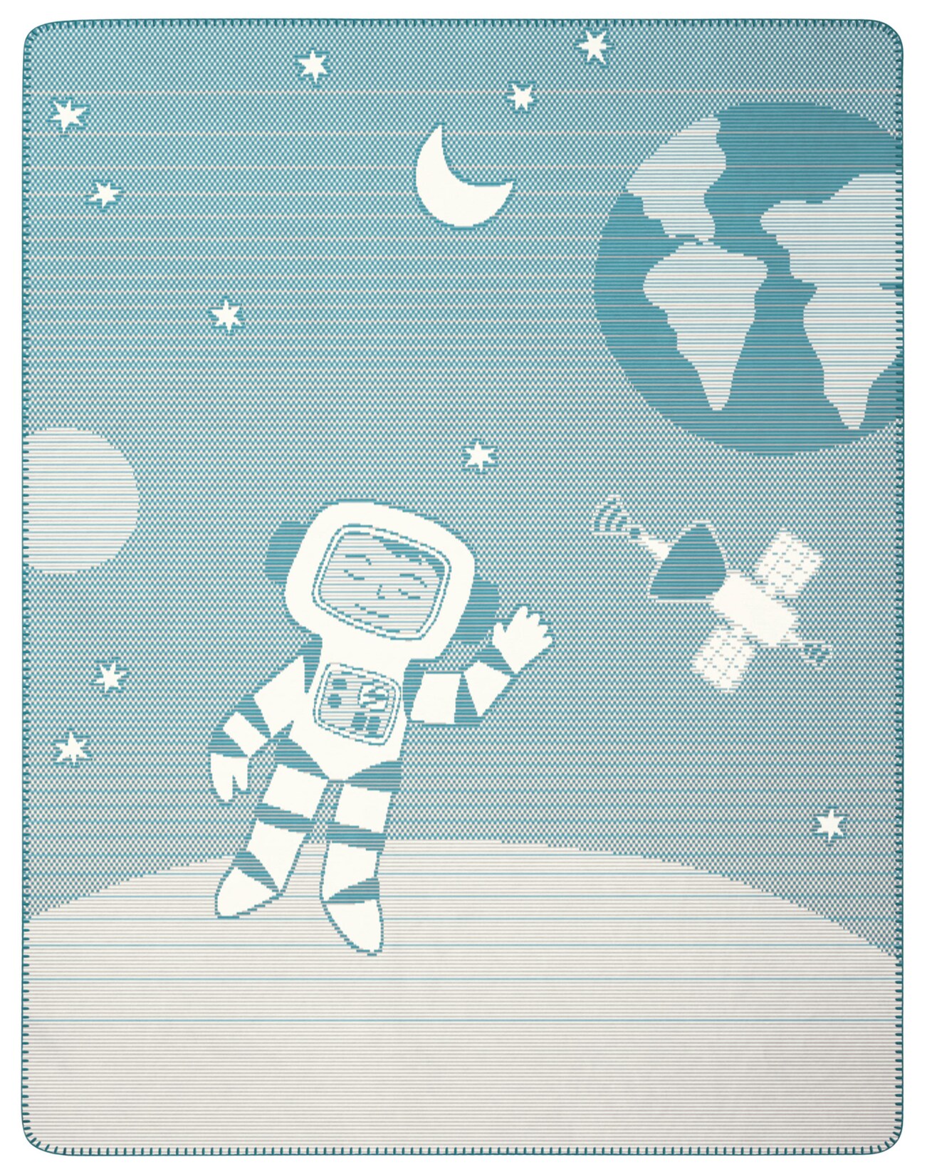 Biederlack Babydecke Spacekid