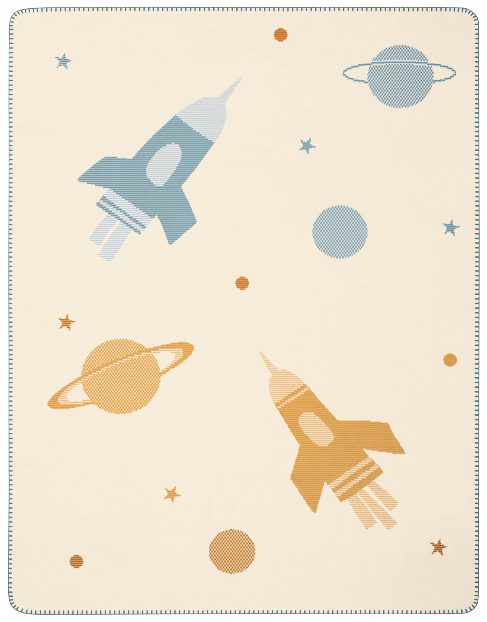 Biederlack Babydecke Orbit - Bild 1