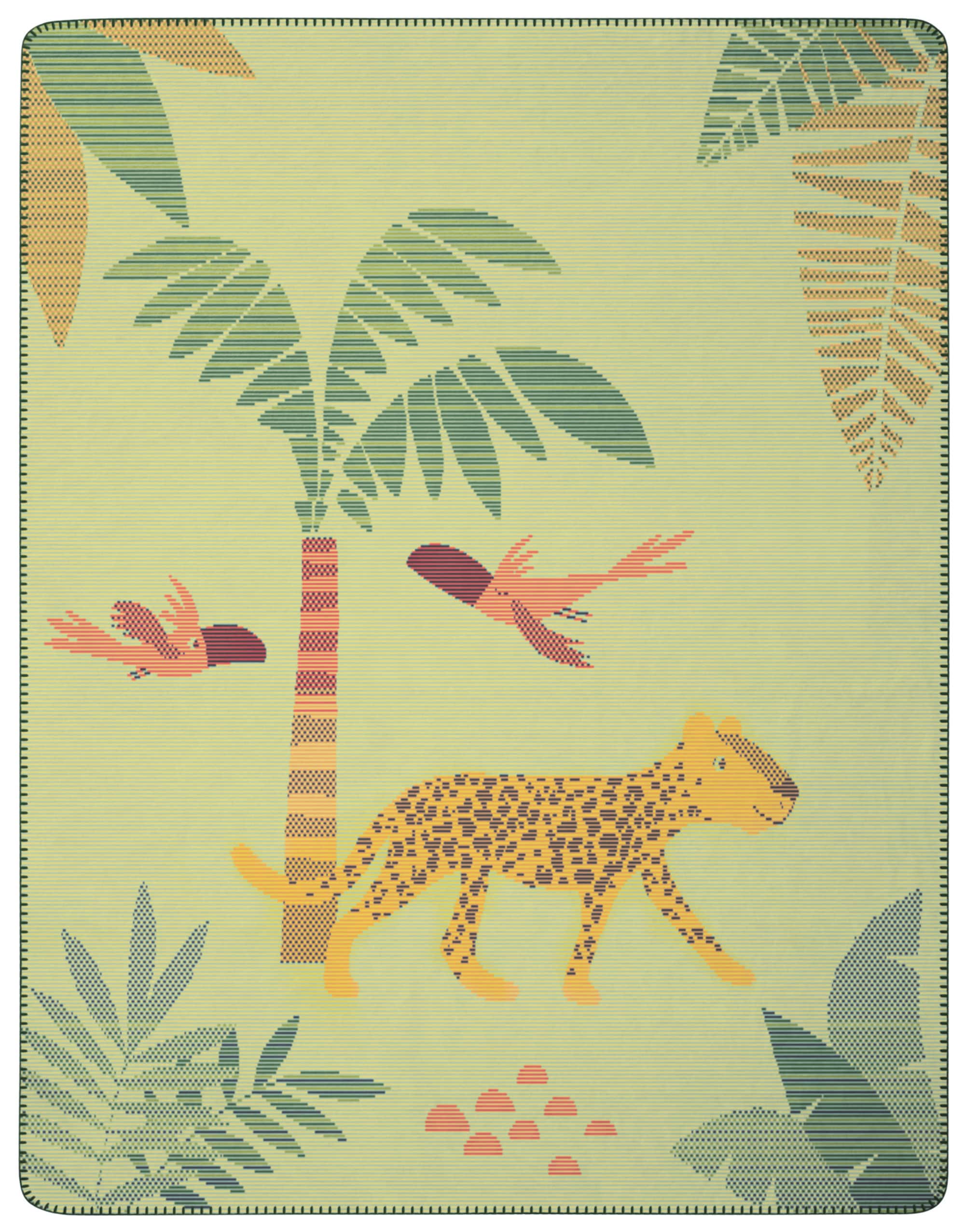 Biederlack Babydecke Wildlife - Bild 1