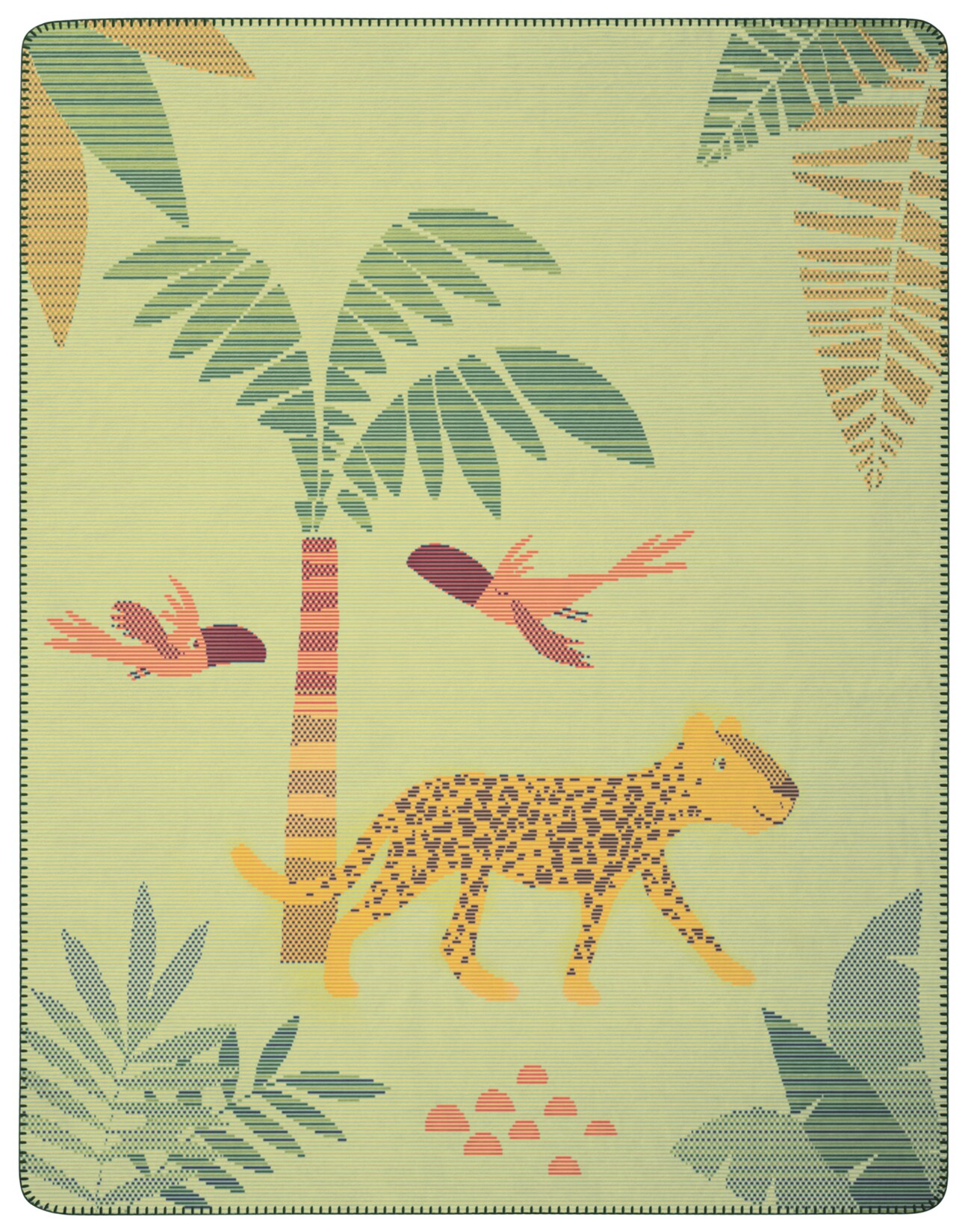 Biederlack Babydecke Wildlife