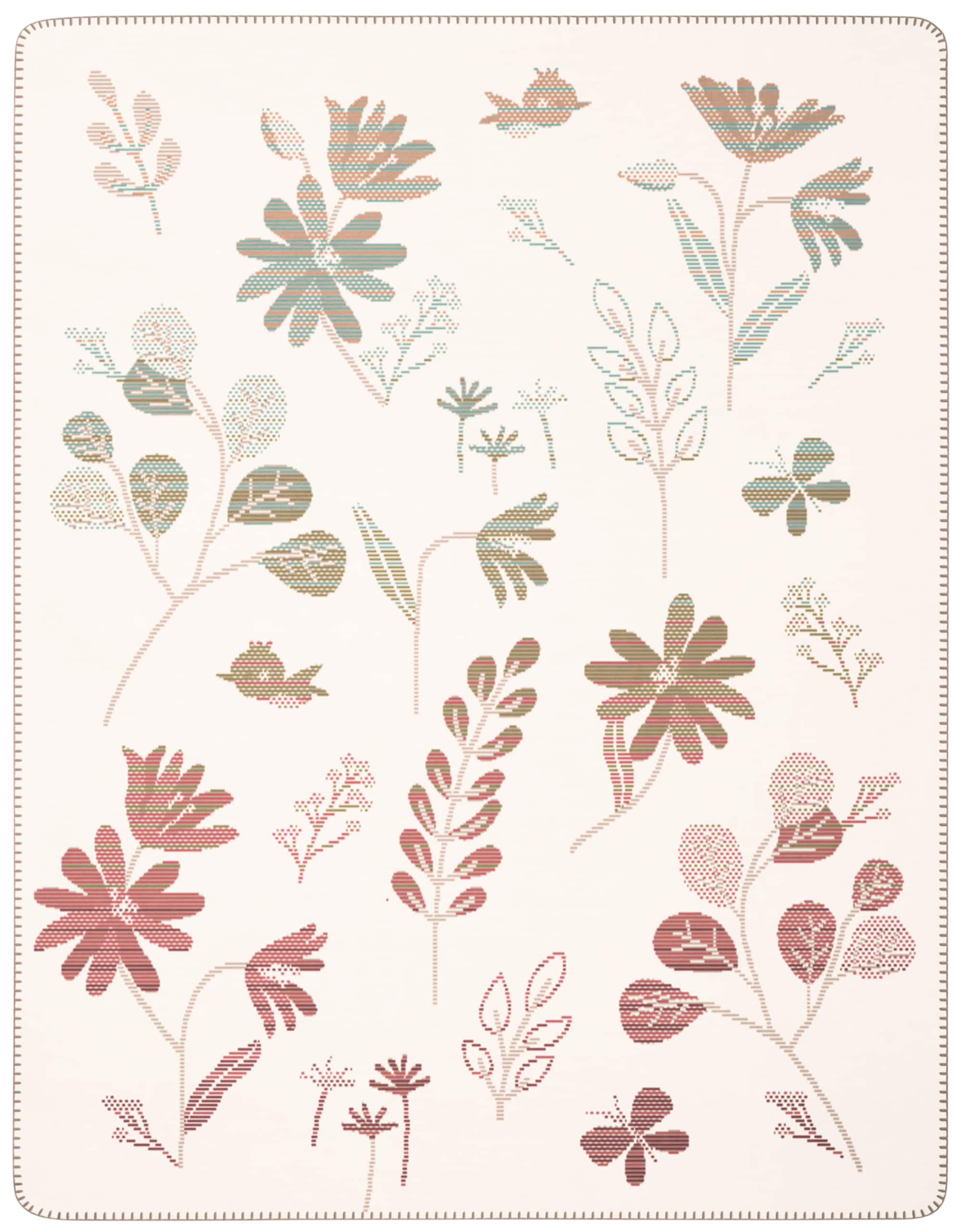 Biederlack Babydecke Wild Flowers - Bild 1