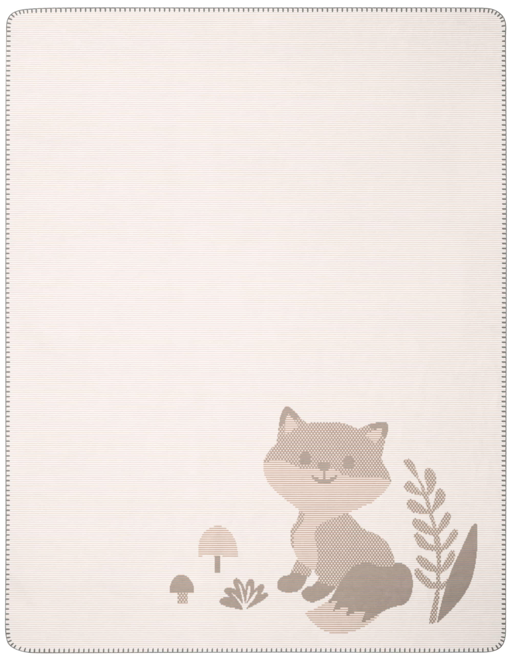 Biederlack Babydecke Foxy - Bild 1