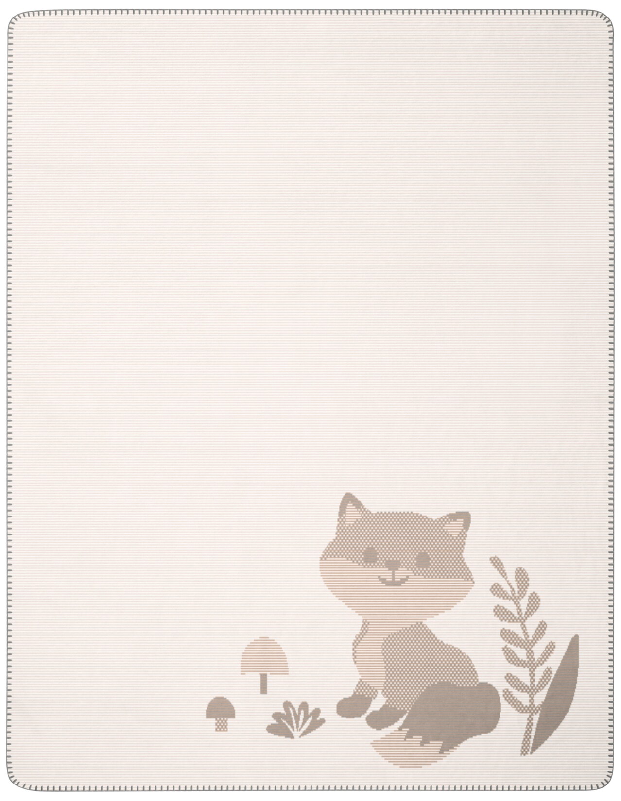 Biederlack Babydecke Foxy