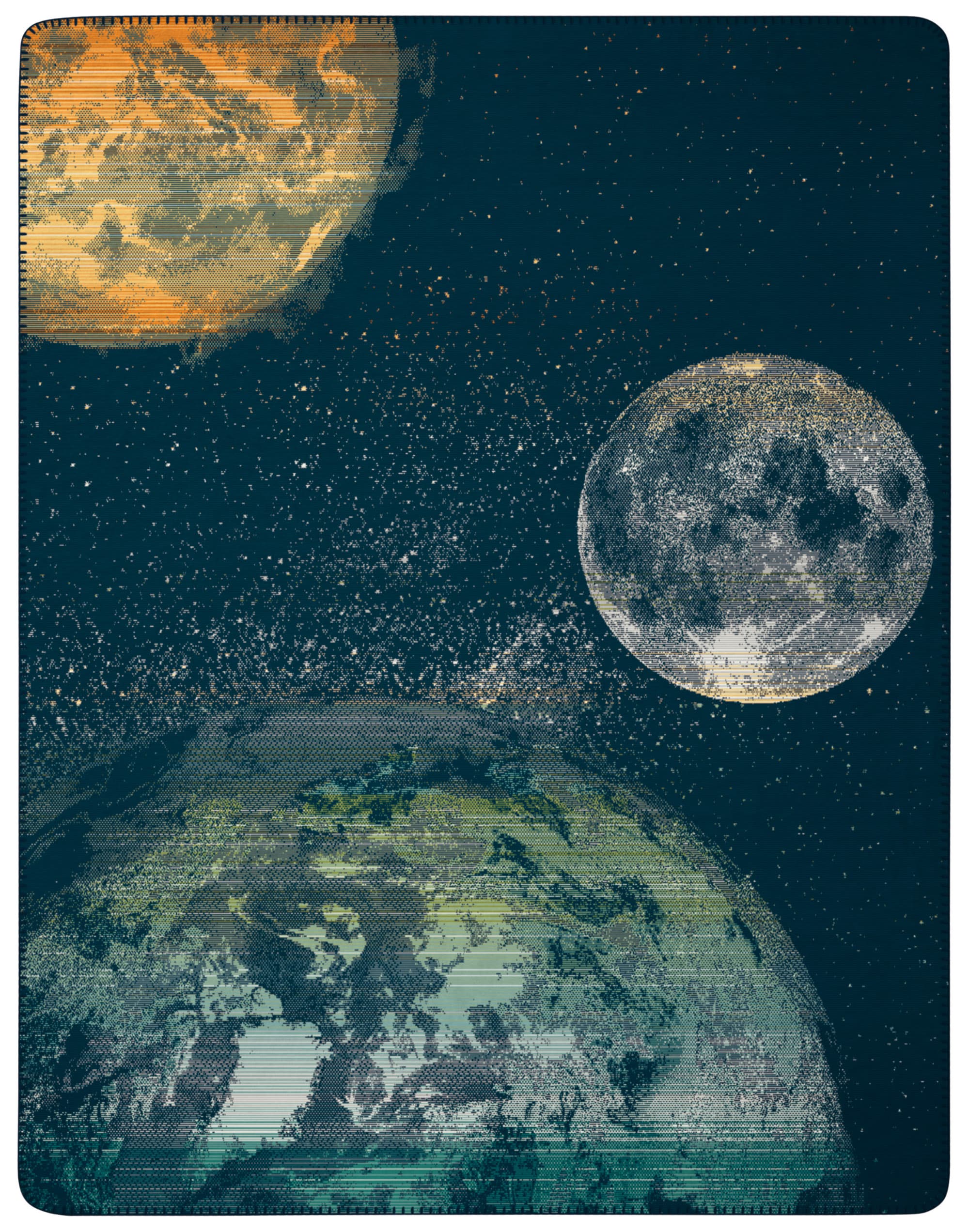 Biederlack Kinder- und Jugenddecke Cosmos - Bild 1