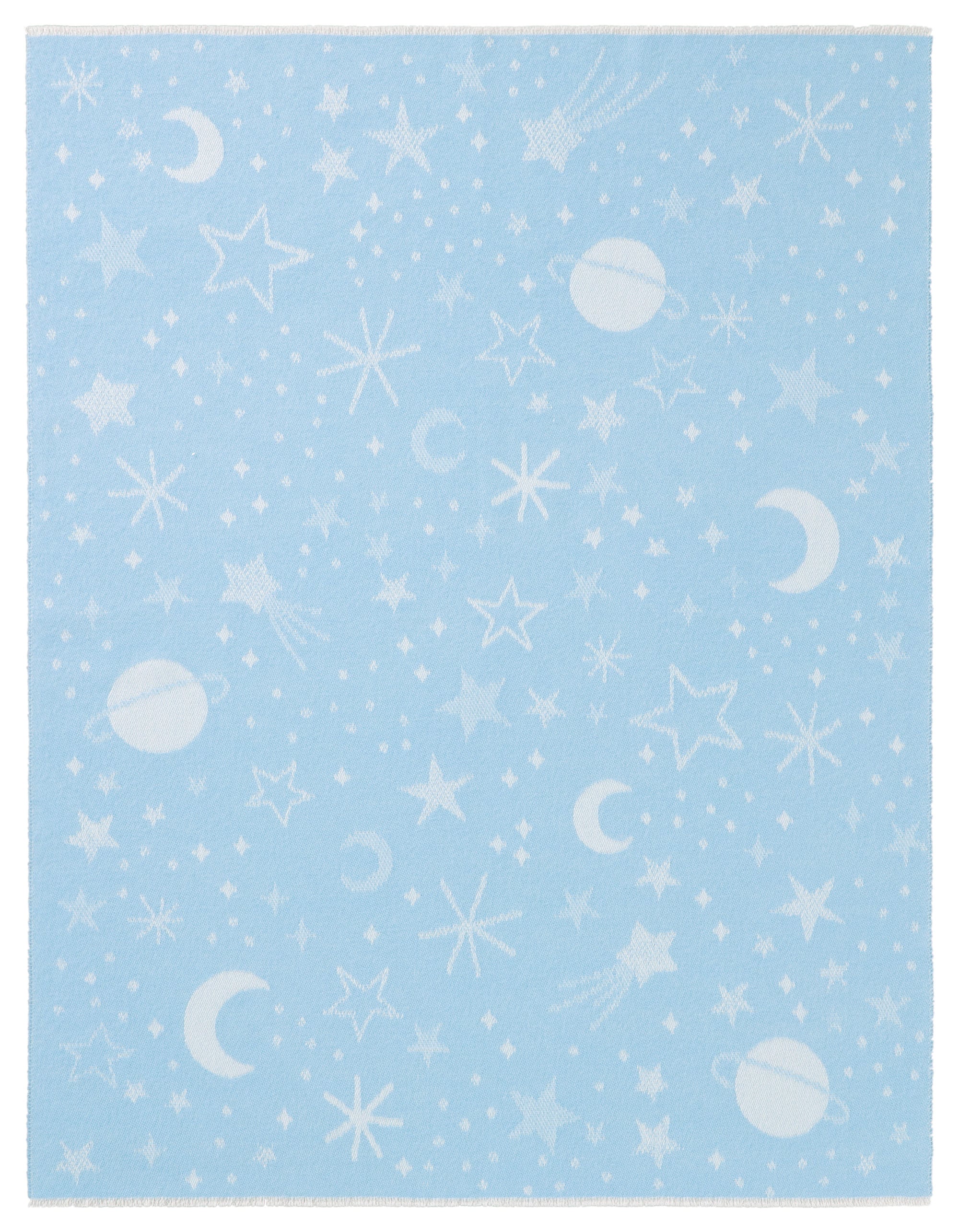 Biederlack Babydecke Universe - Bild 1