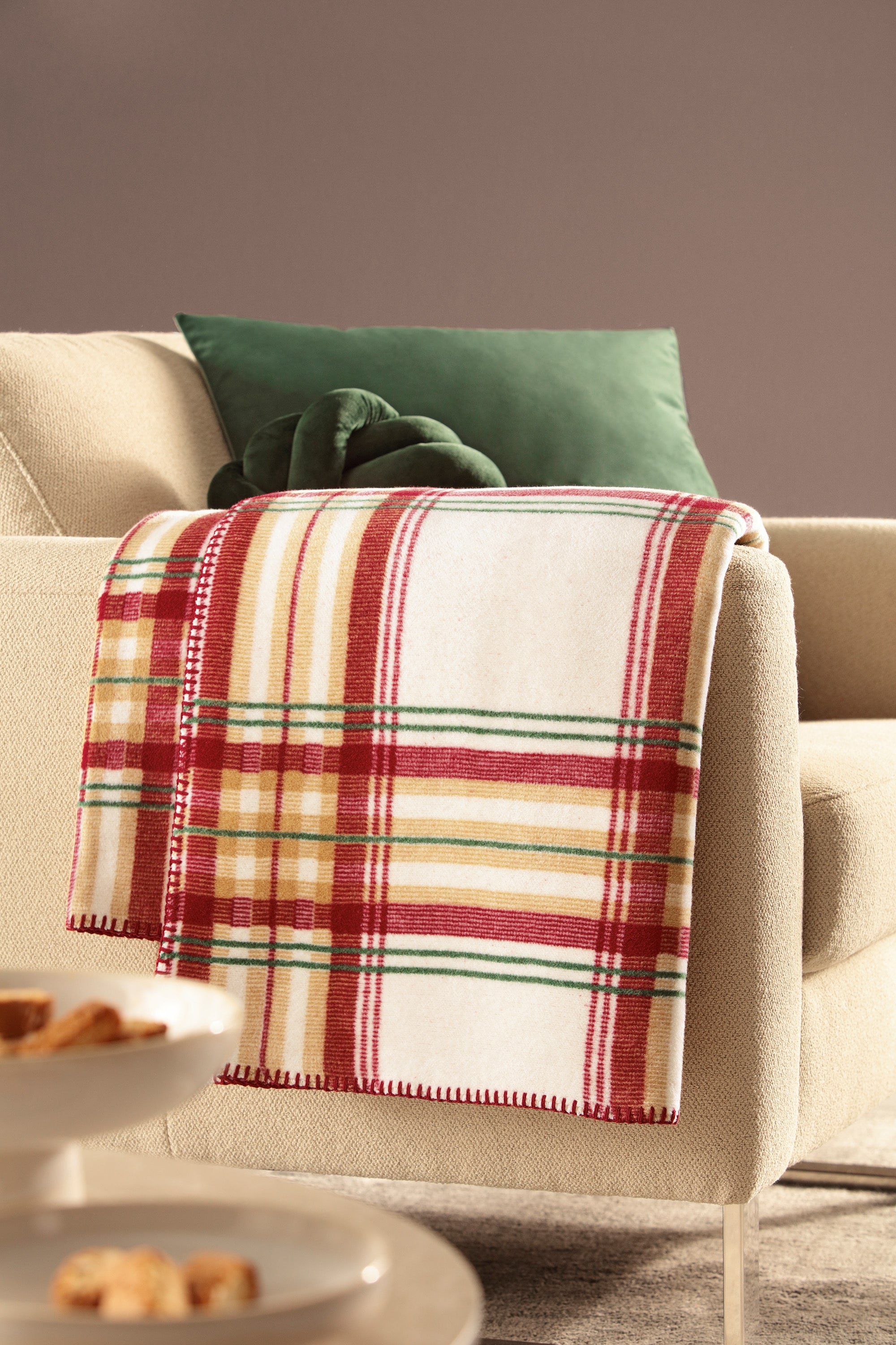 Biederlack Villeroy & Boch Wohndecke Tartan Delight - Bild 1
