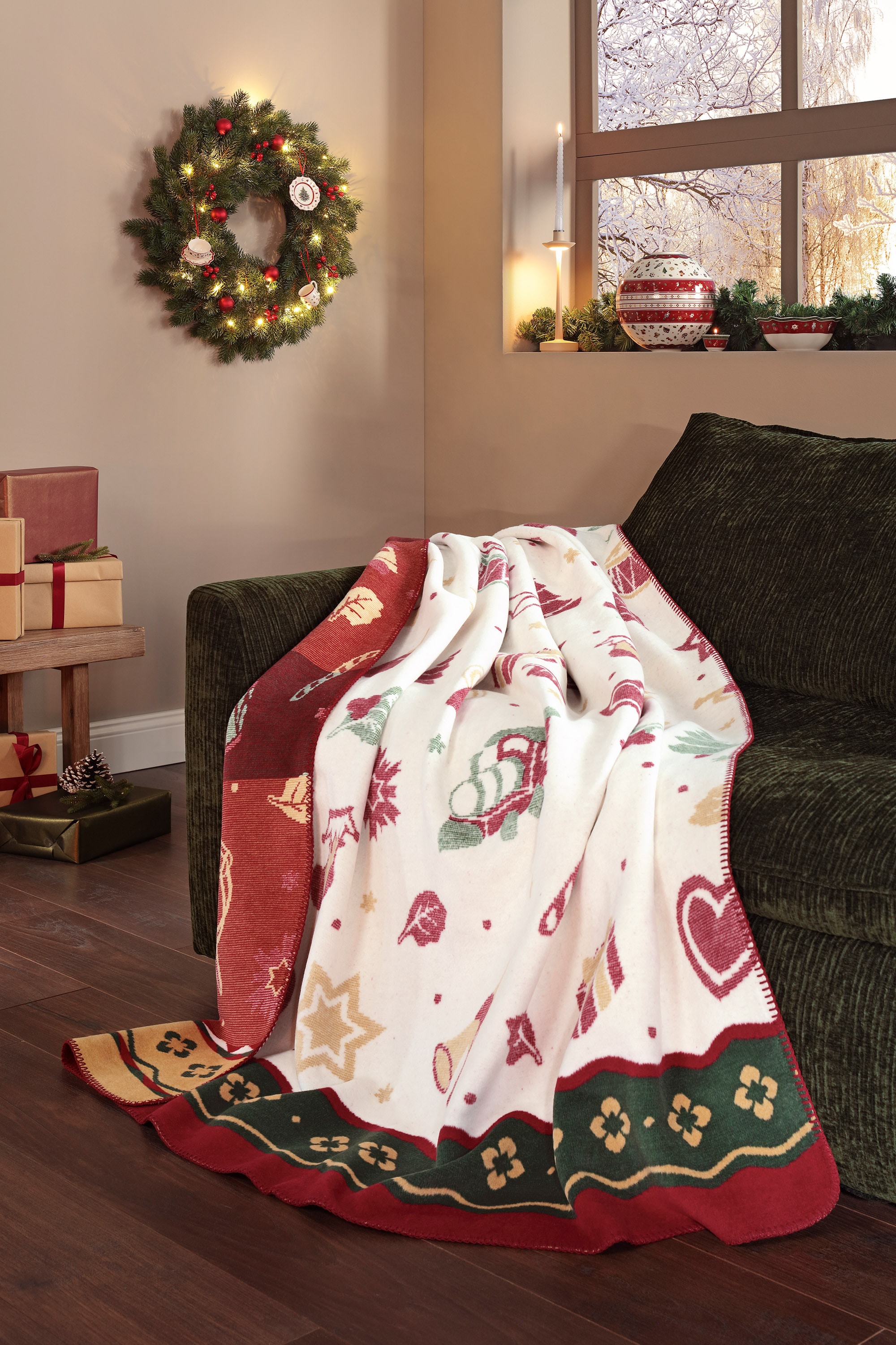 Biederlack Villeroy & Boch Wohndecke Toy's Delight - Bild 1