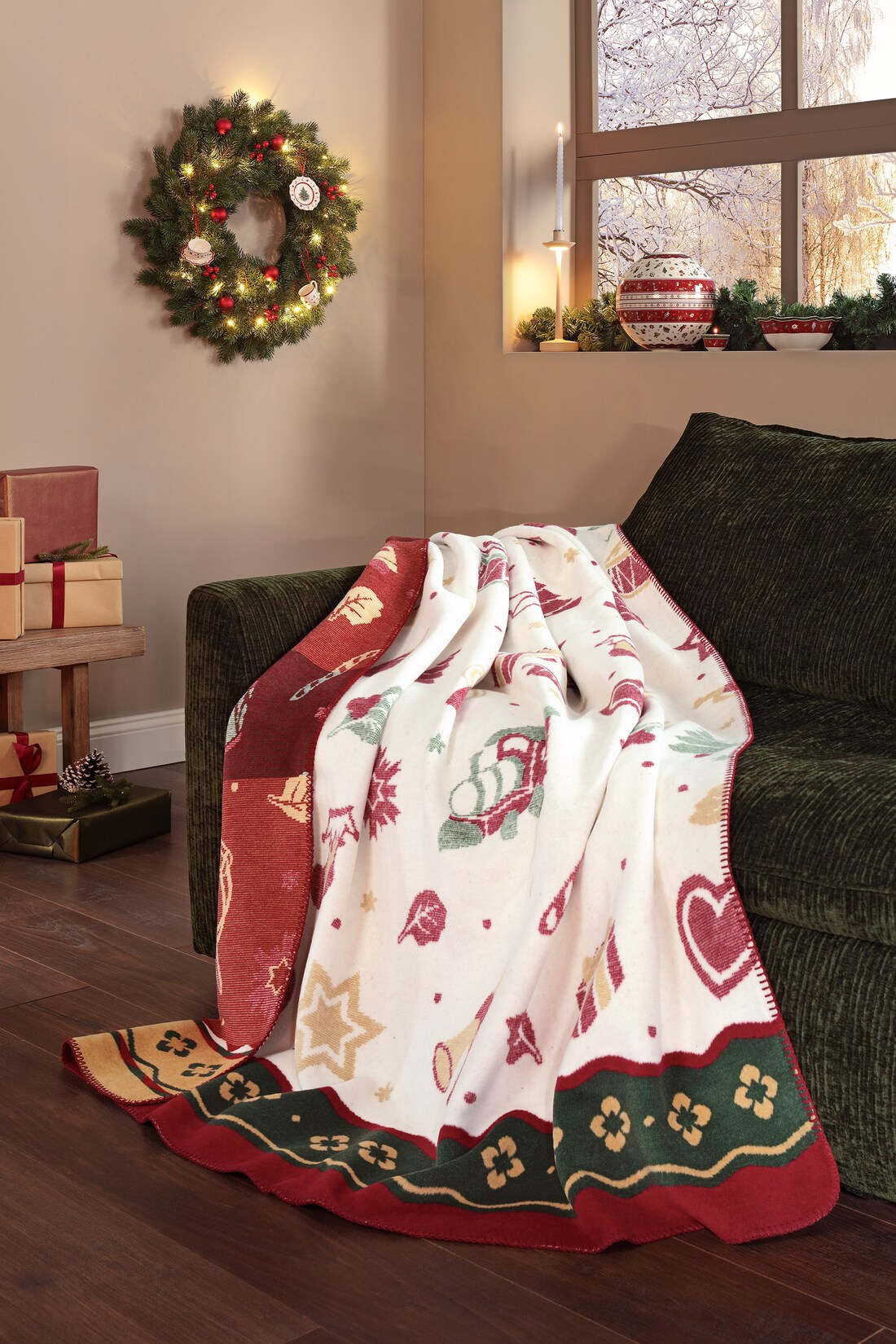 Biederlack Villeroy & Boch Wohndecke Toy's Delight