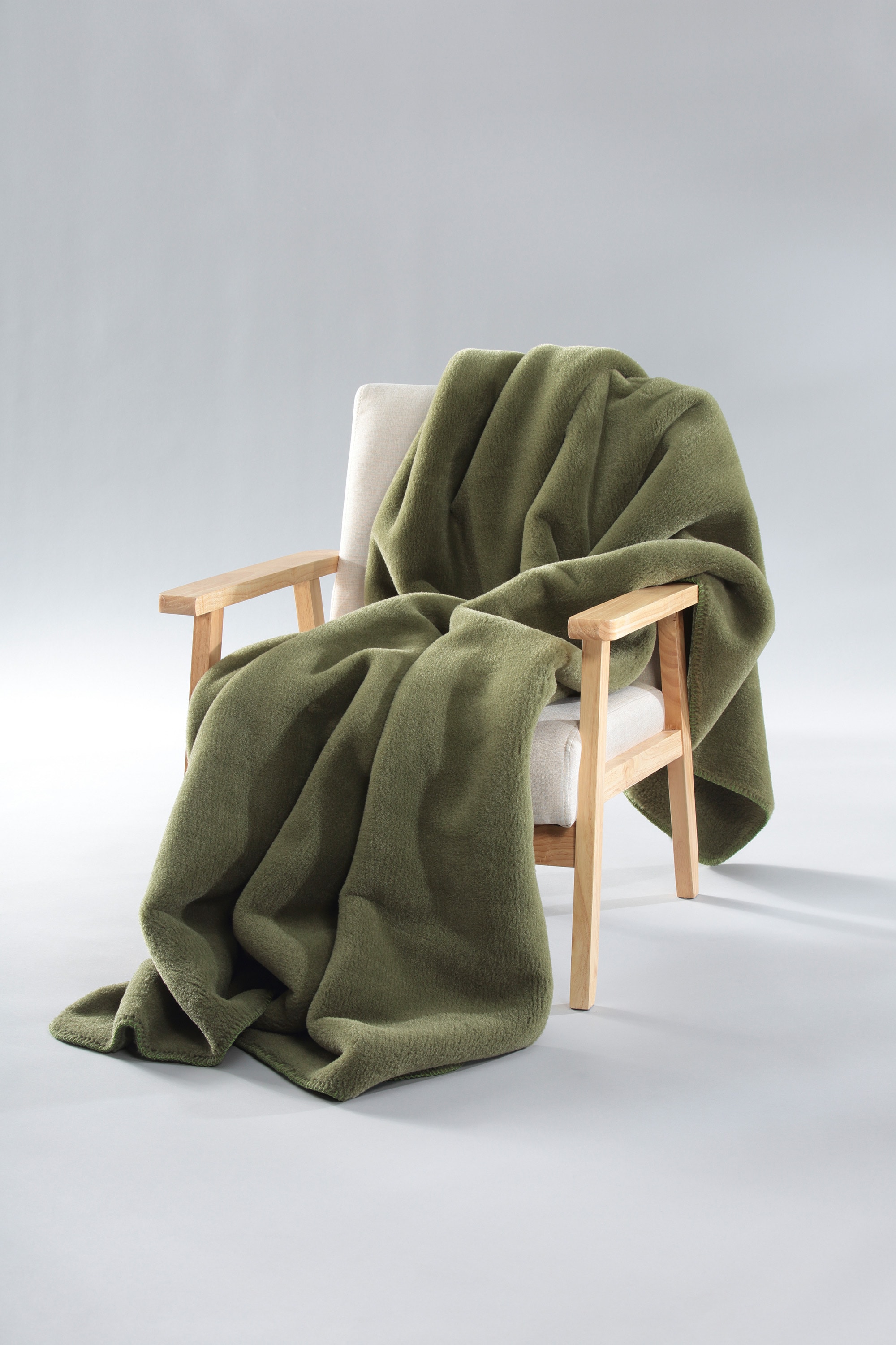Biederlack Wohndecke Wool Feel - Bild 1