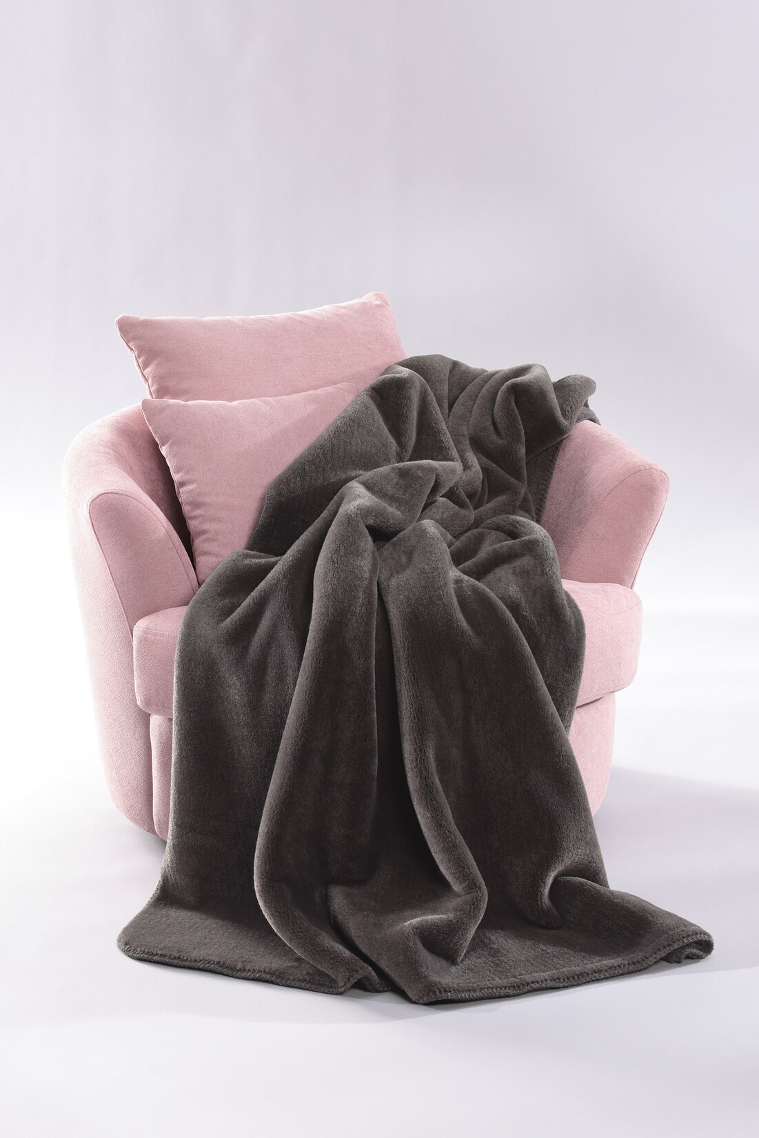 Biederlack Wohndecke Wool Feel