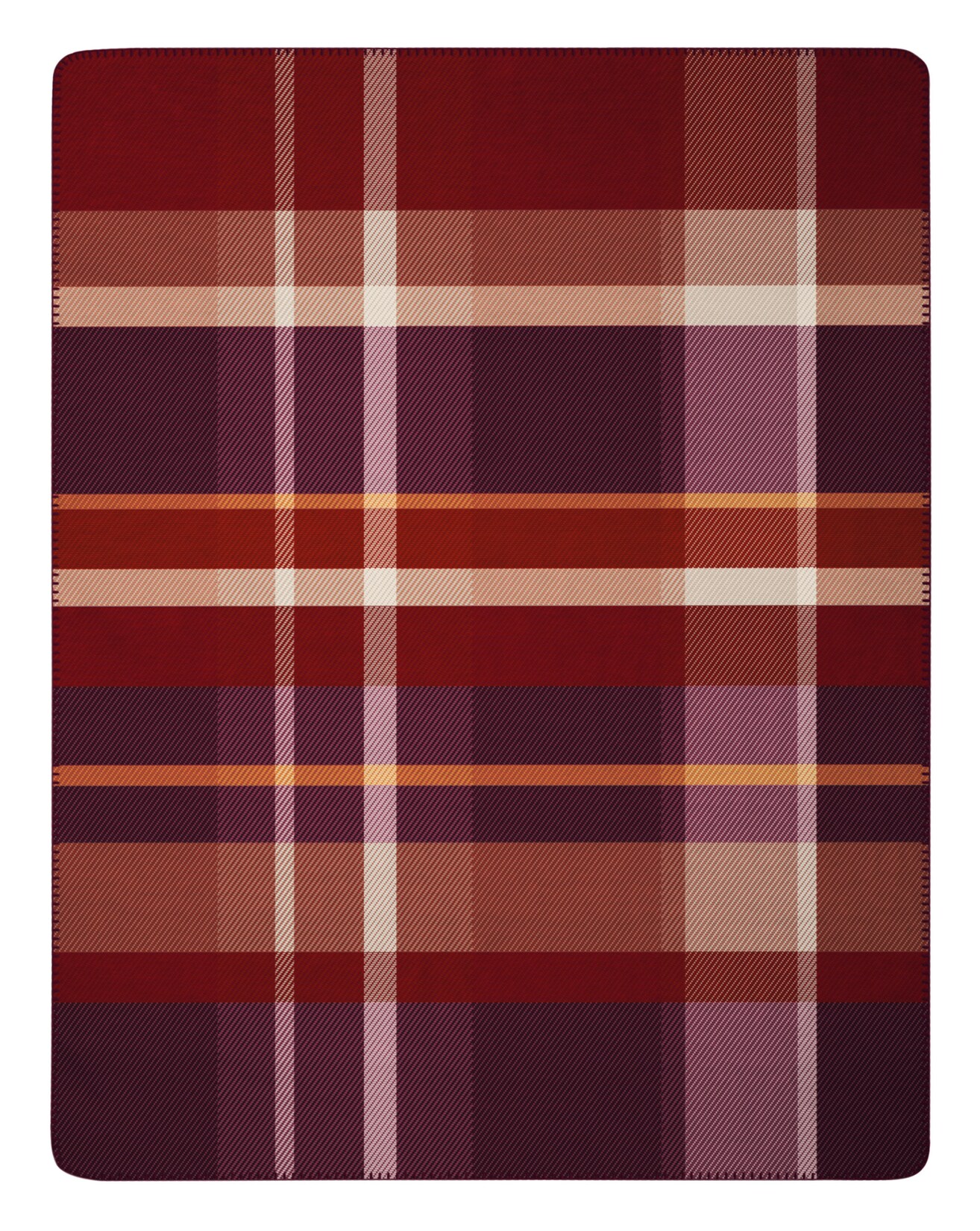 Biederlack Wohndecke Ruby Check