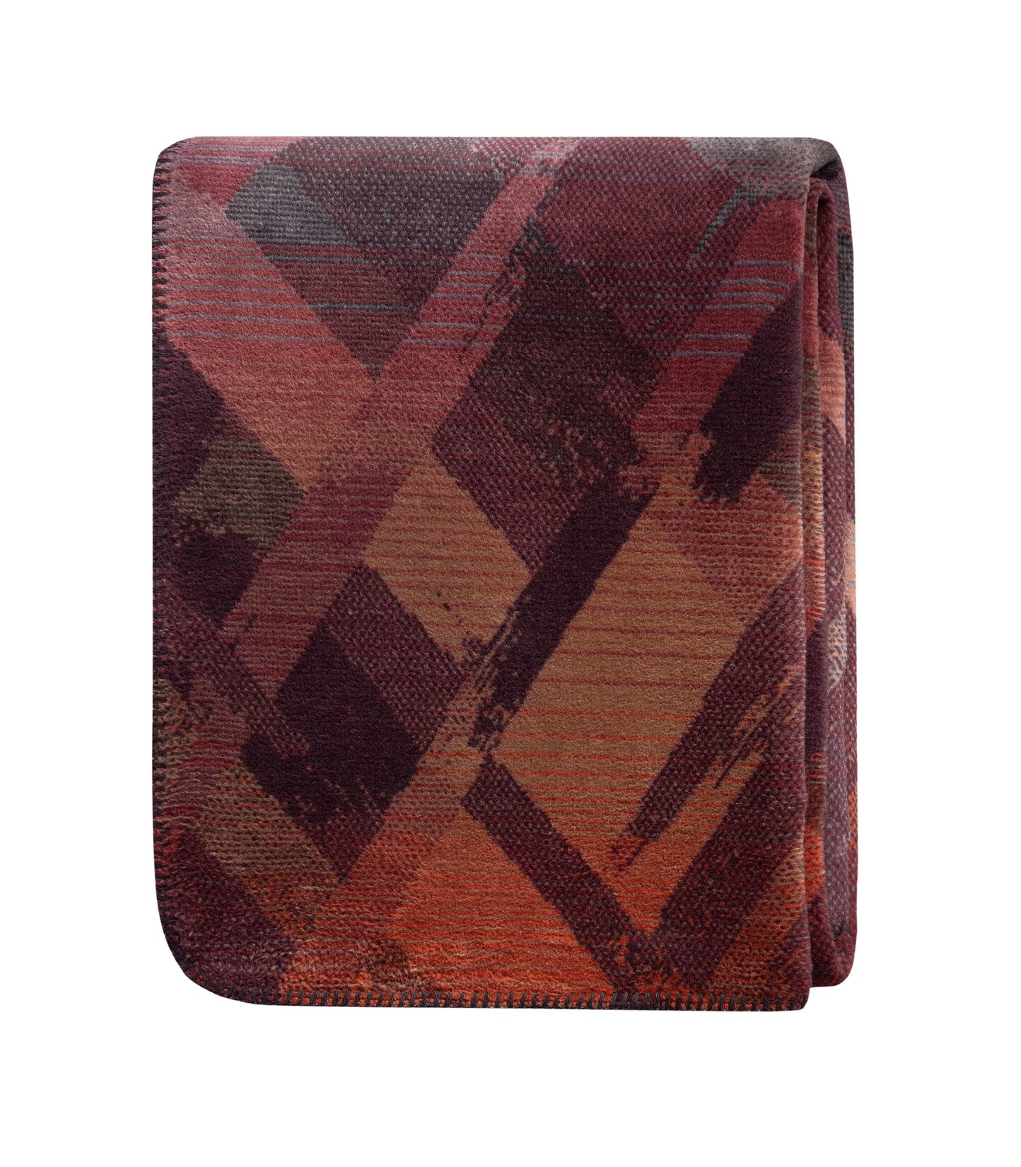 Biederlack Wohndecke Garnet Glow
