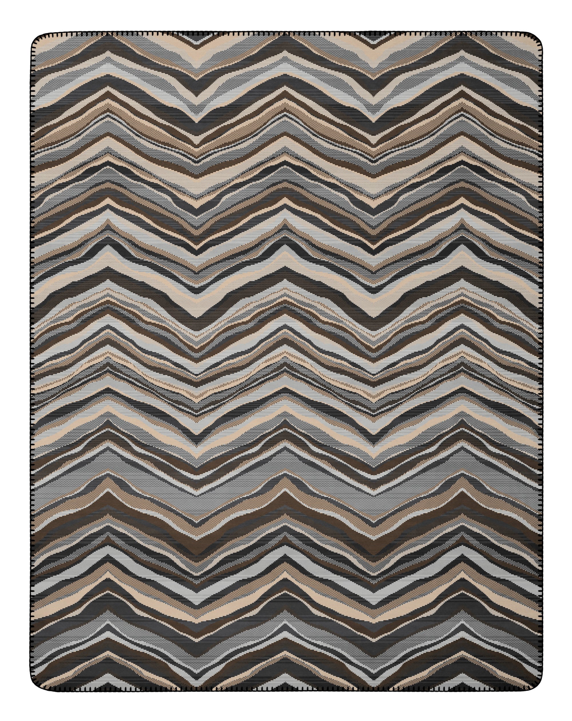 Biederlack Wohndecke Wild Lines - Bild 1