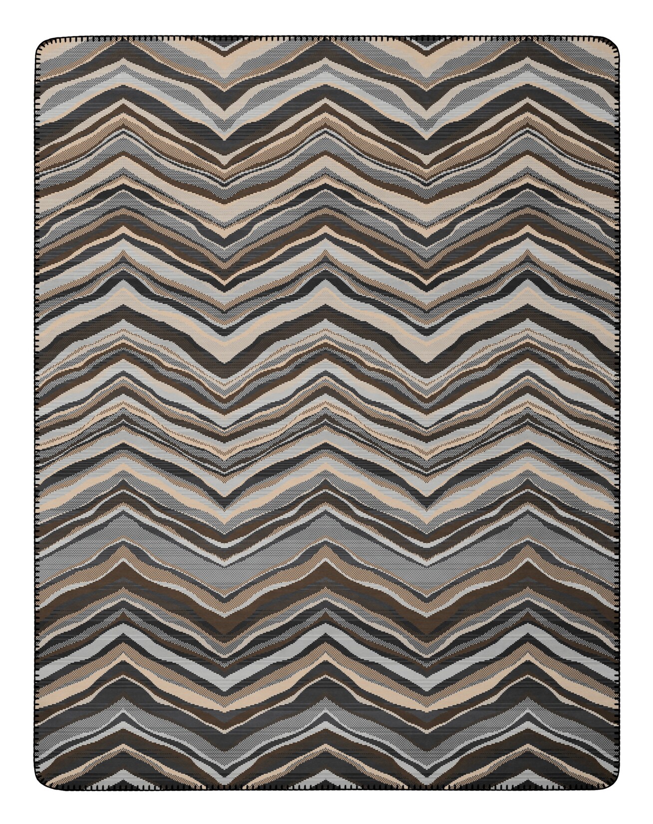 Biederlack Wohndecke Wild Lines