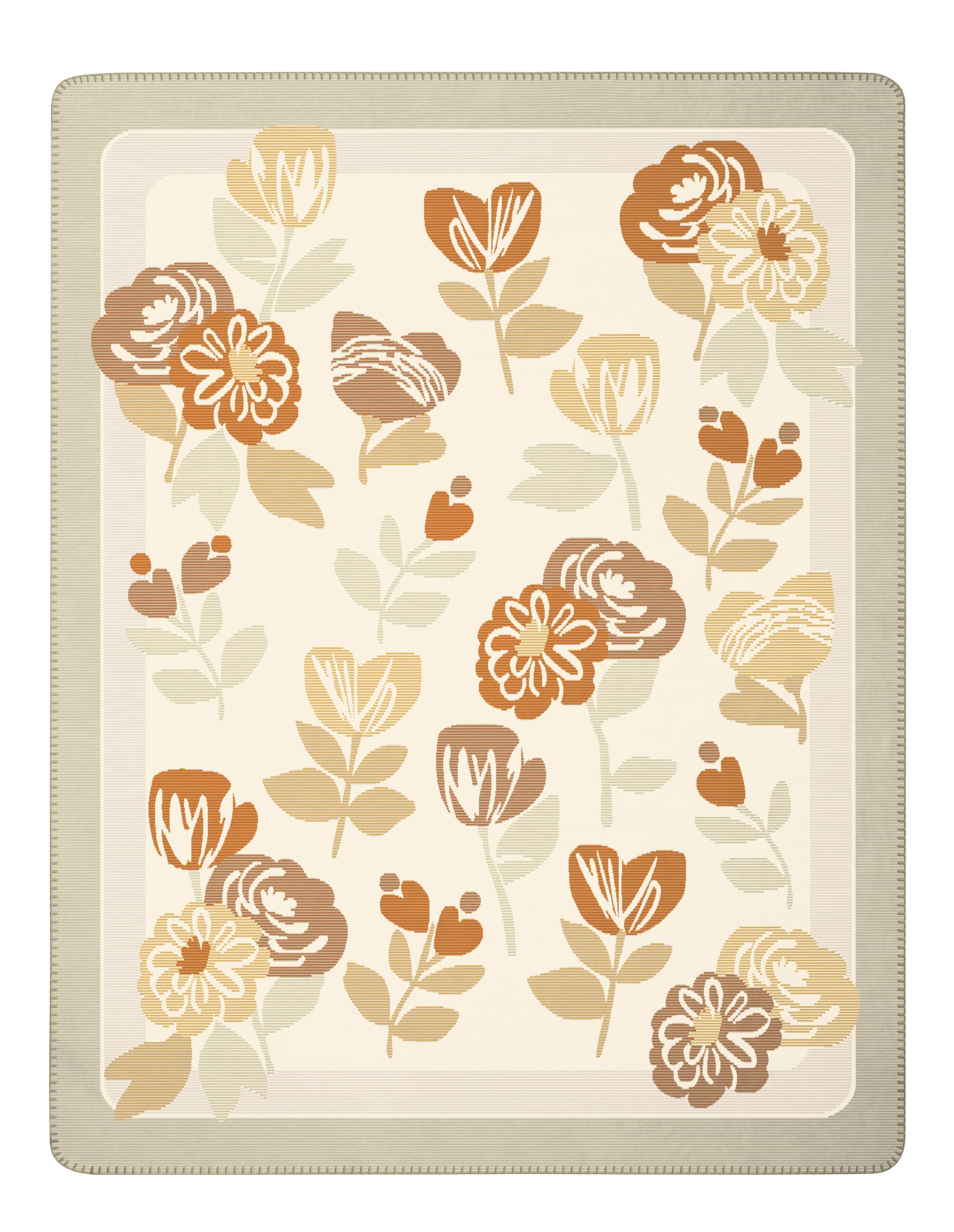 Biederlack Wohndecke Bloom Frame - Bild 1