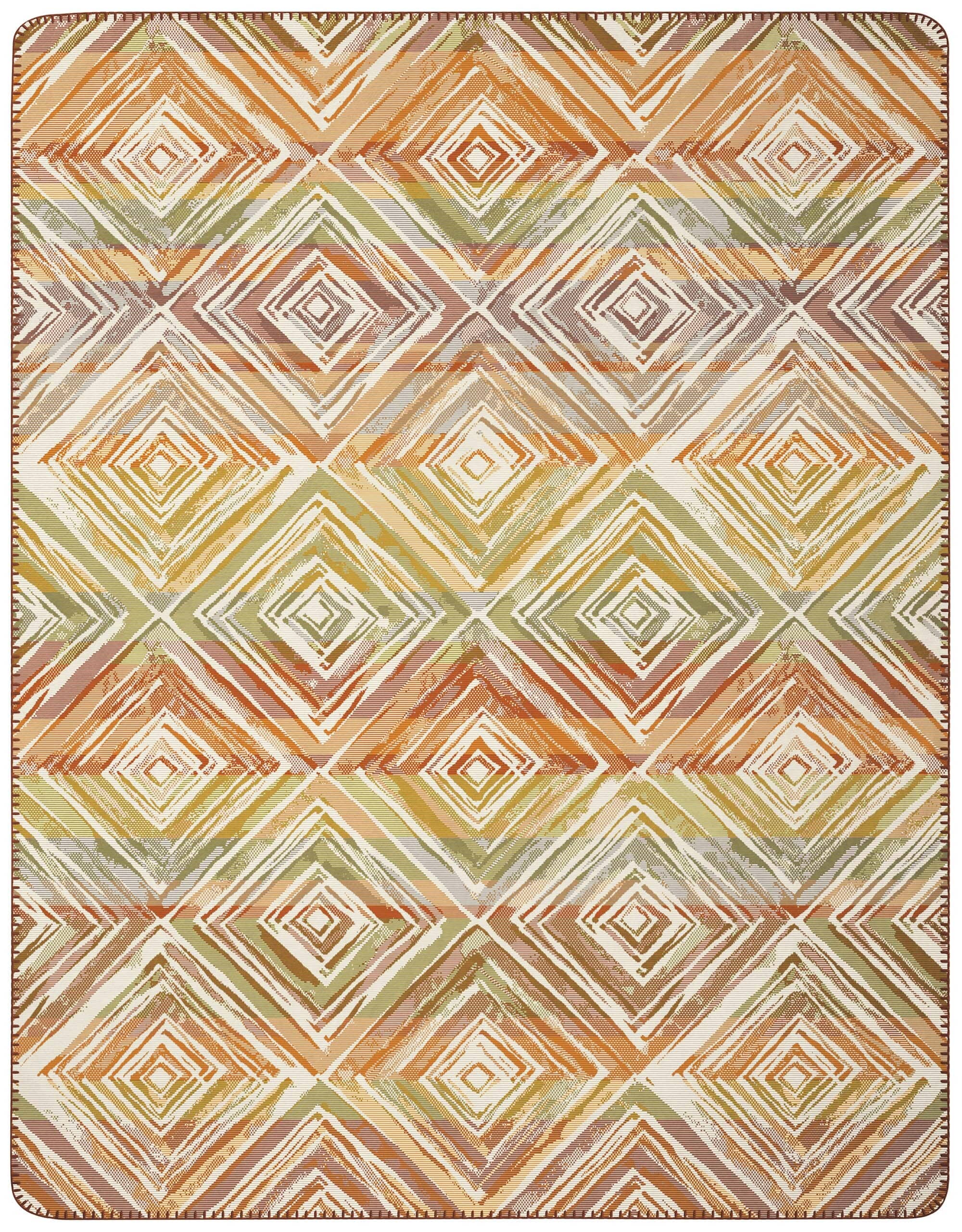 Biederlack Wohndecke Sunset Diamonds - Bild 1