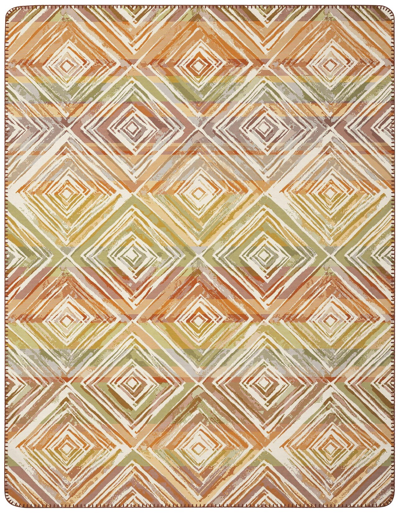 Biederlack Wohndecke Sunset Diamonds