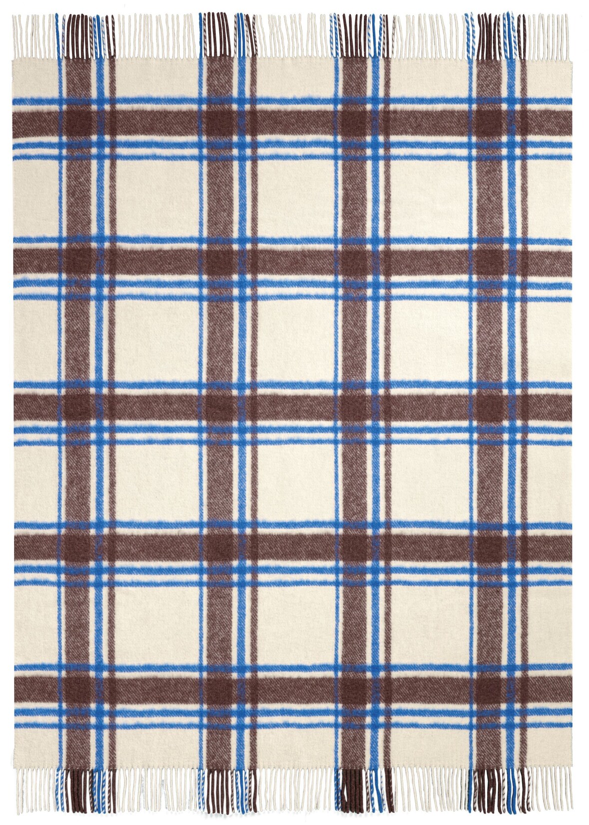 Biederlack Wohndecke Arctic Check