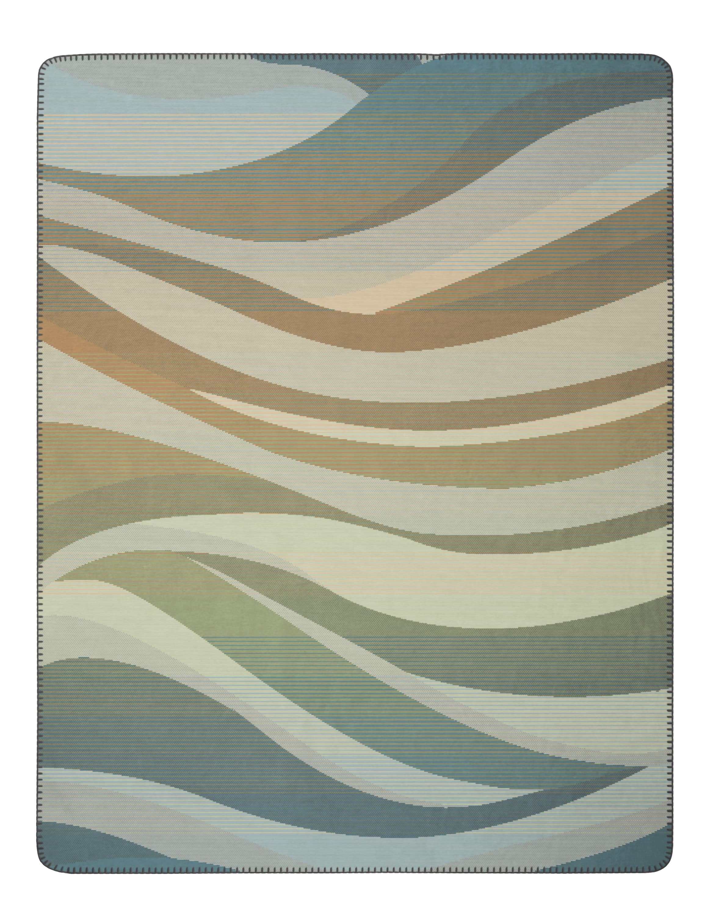Biederlack Wohndecke Nordic Flow - Bild 1