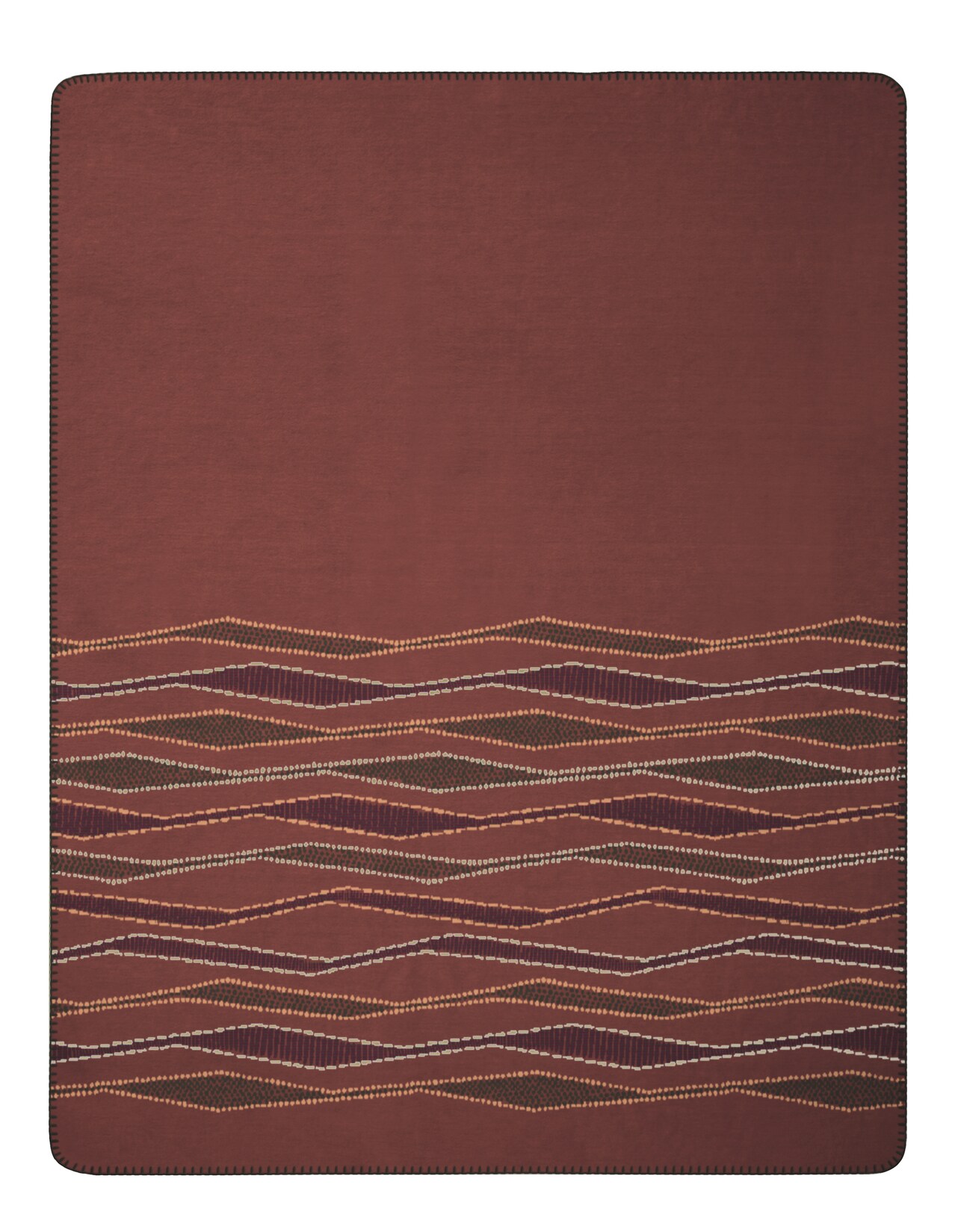 Biederlack Wohndecke Crafted Lines